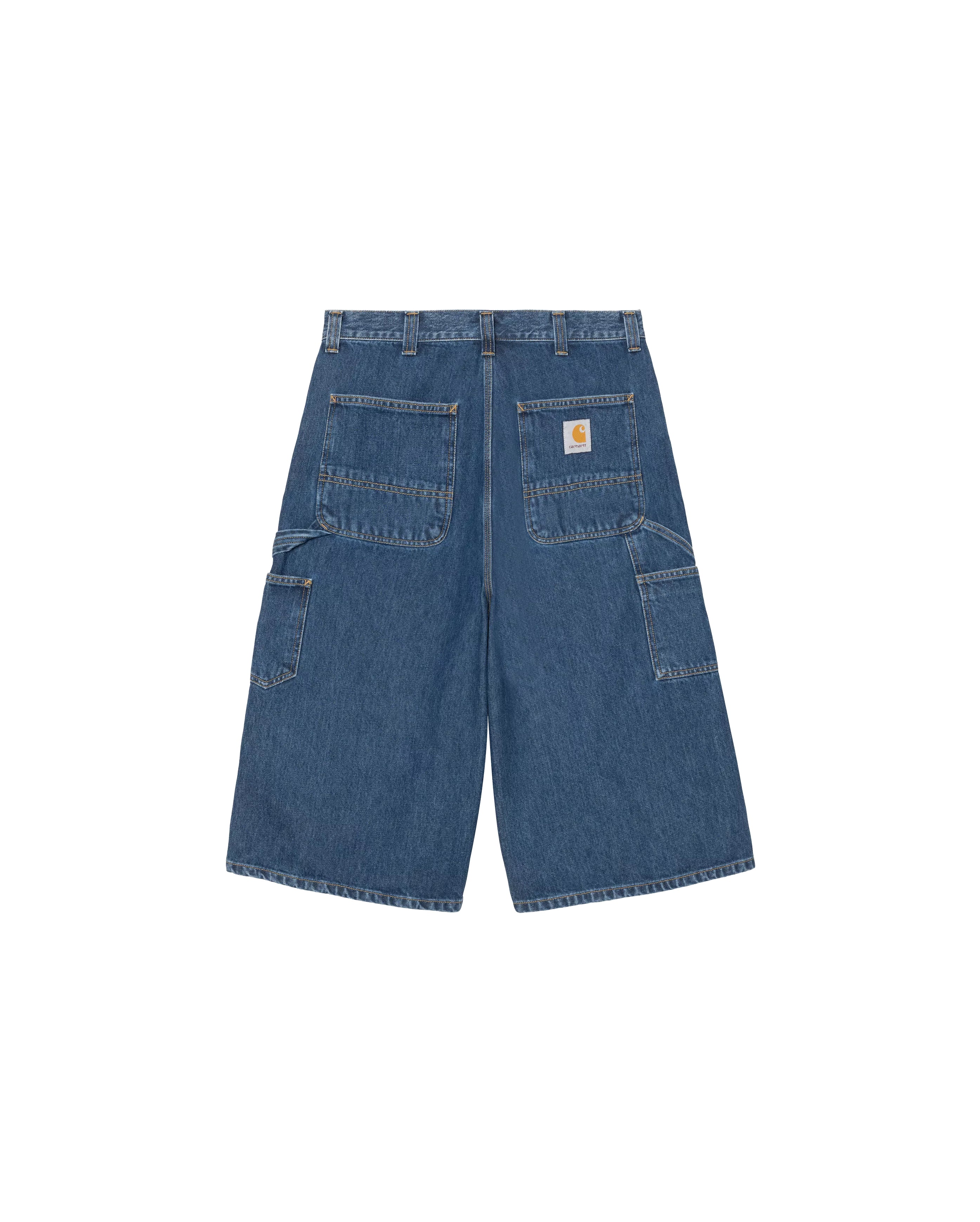 OG Double Knee Long Short Blue Stone Washed - Starcowparis - 2