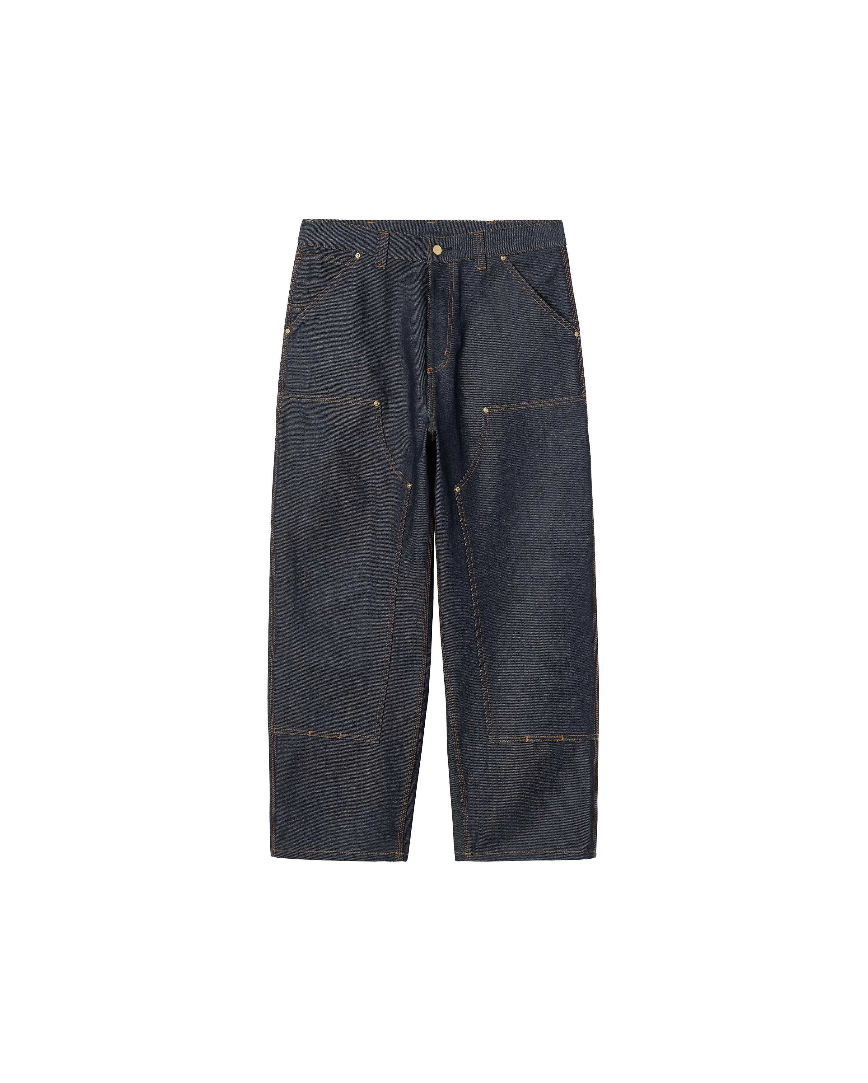 OG Double Knee Pant Blue rigid - Starcowparis - 1