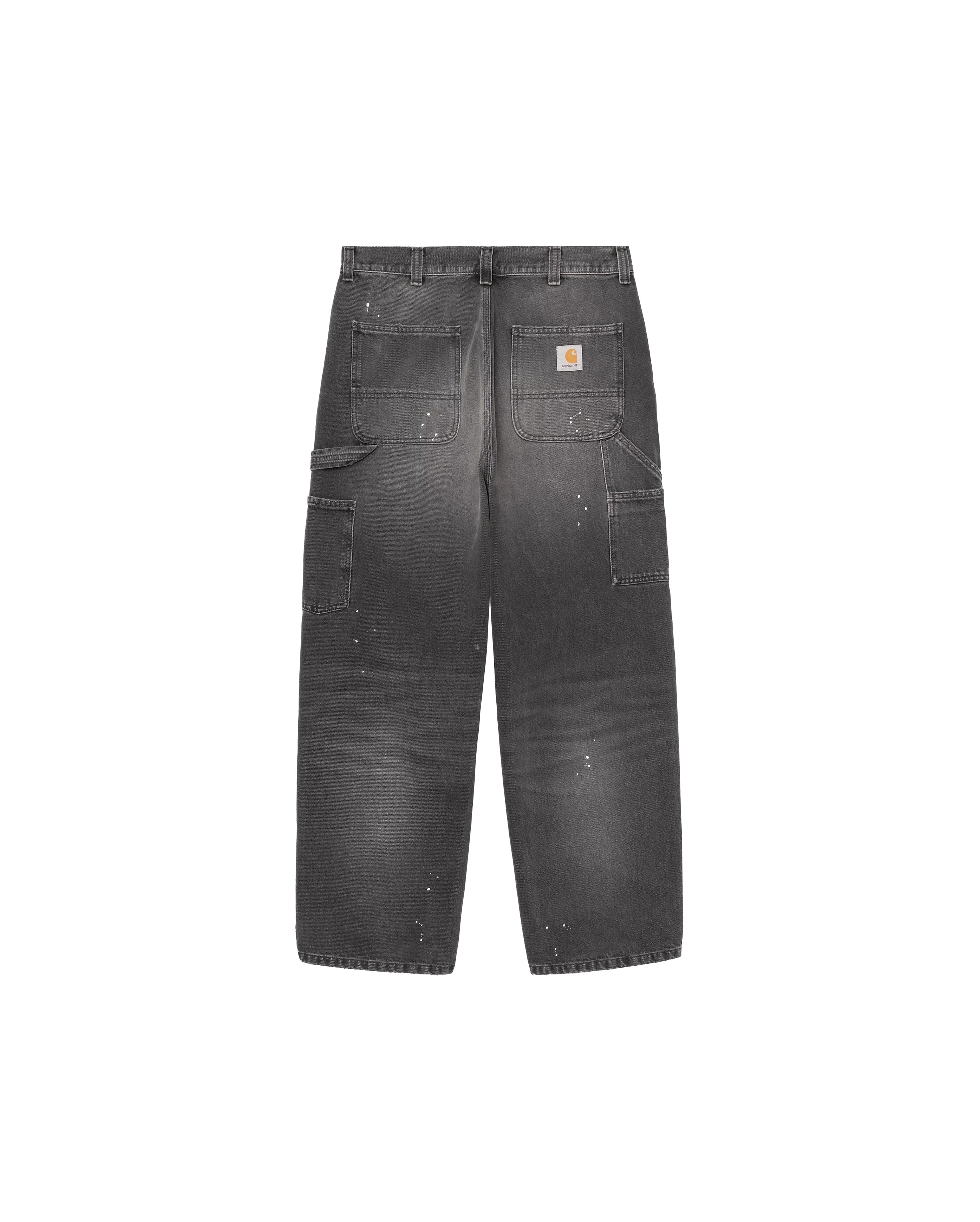 OG Single Knee Pant Black Destroy Wash Splatter - Starcowparis - 2