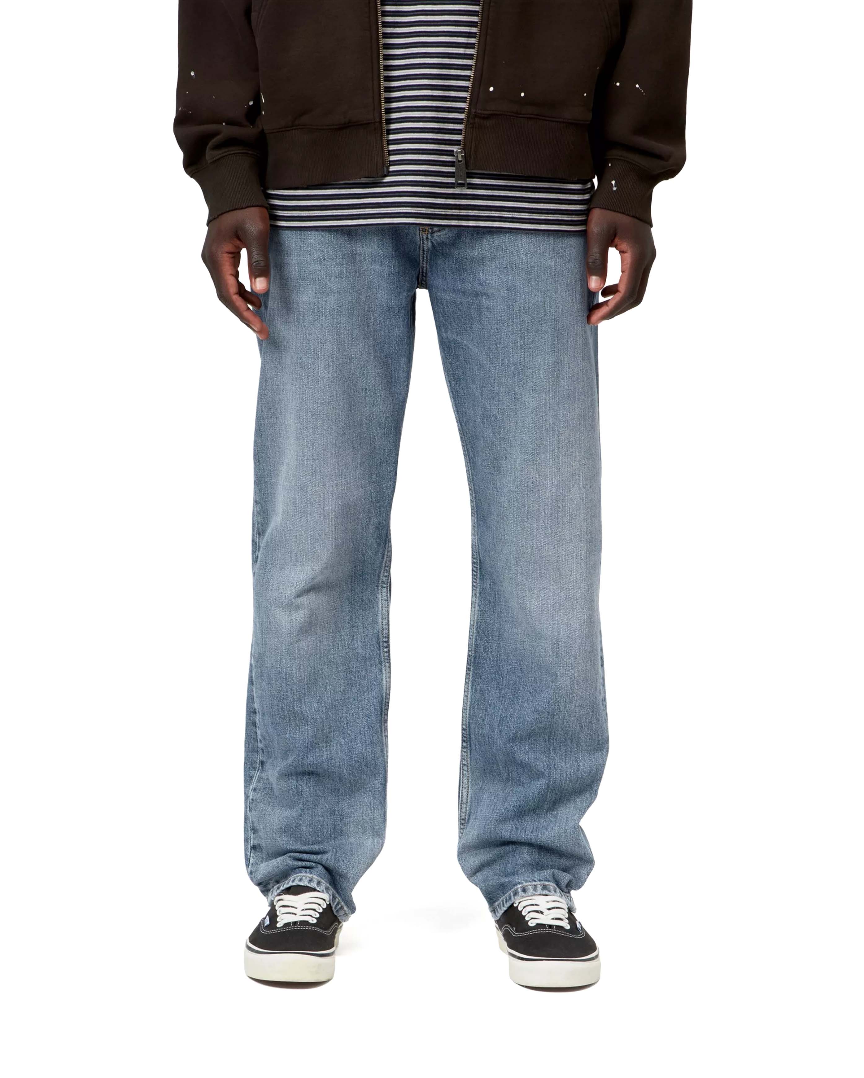 Marlow Pant Blue Worn Bleached - Starcowparis - 2