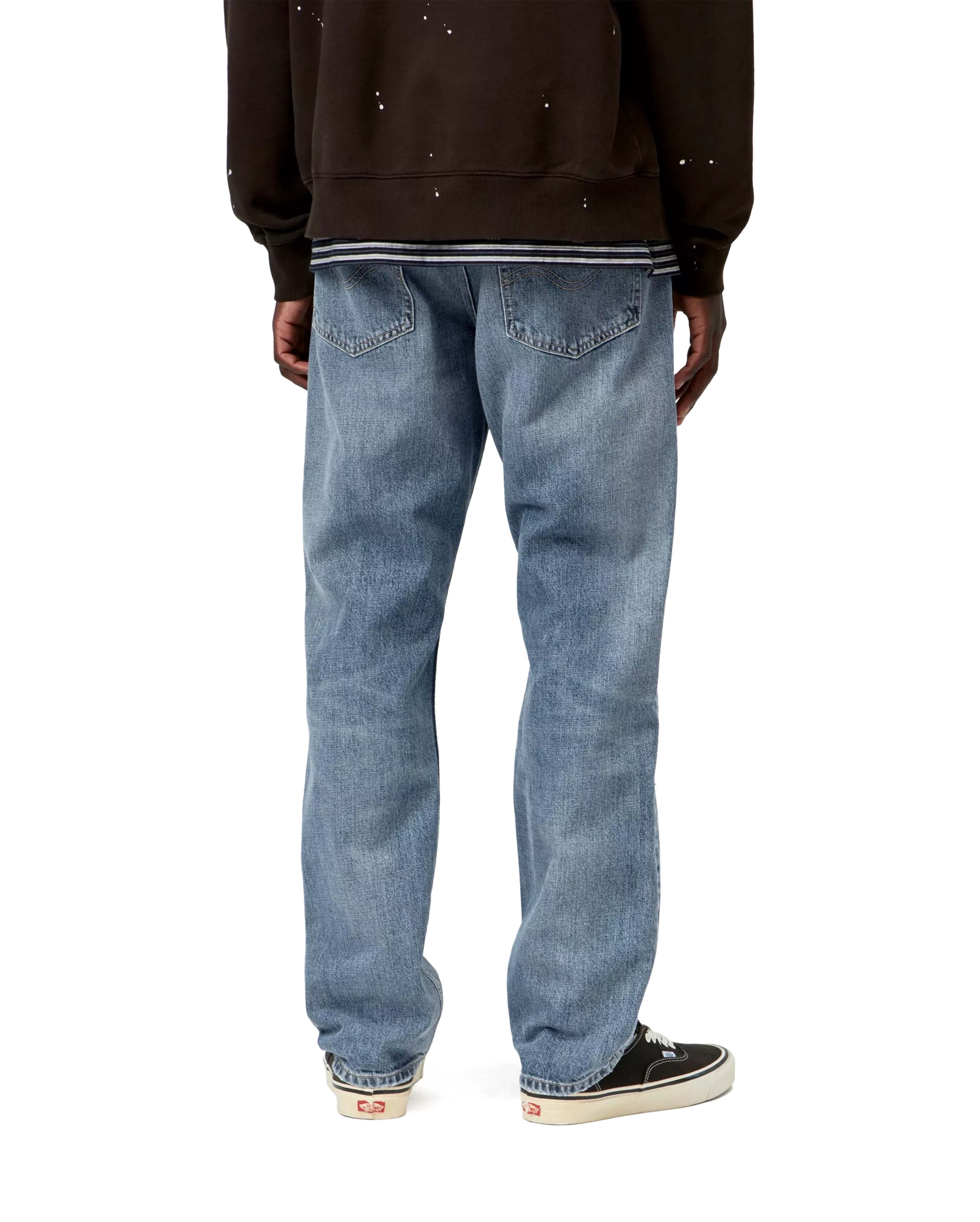 Marlow Pant Blue Worn Bleached - Starcowparis - 5