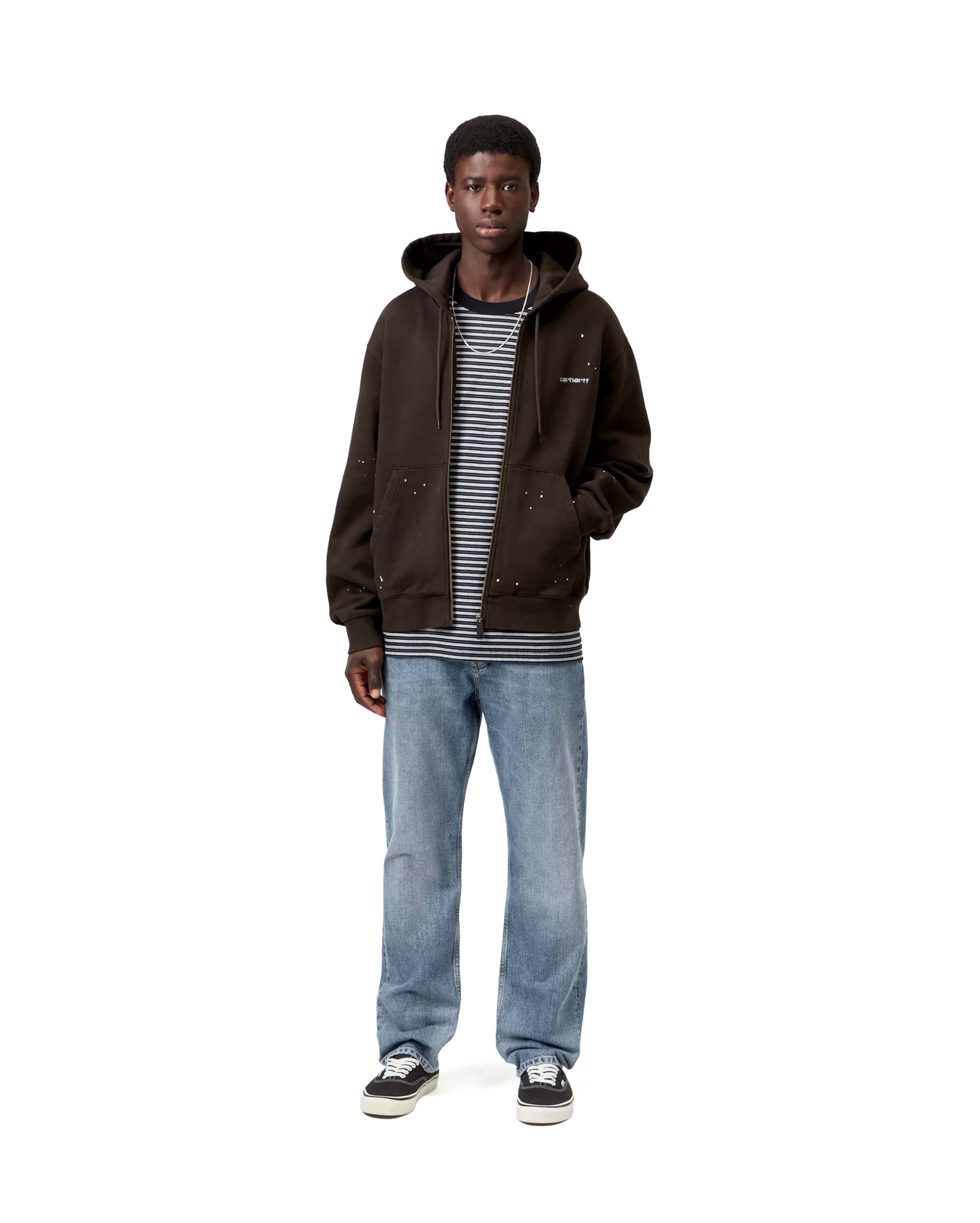 Marlow Pant Blue Worn Bleached - Starcowparis - 3