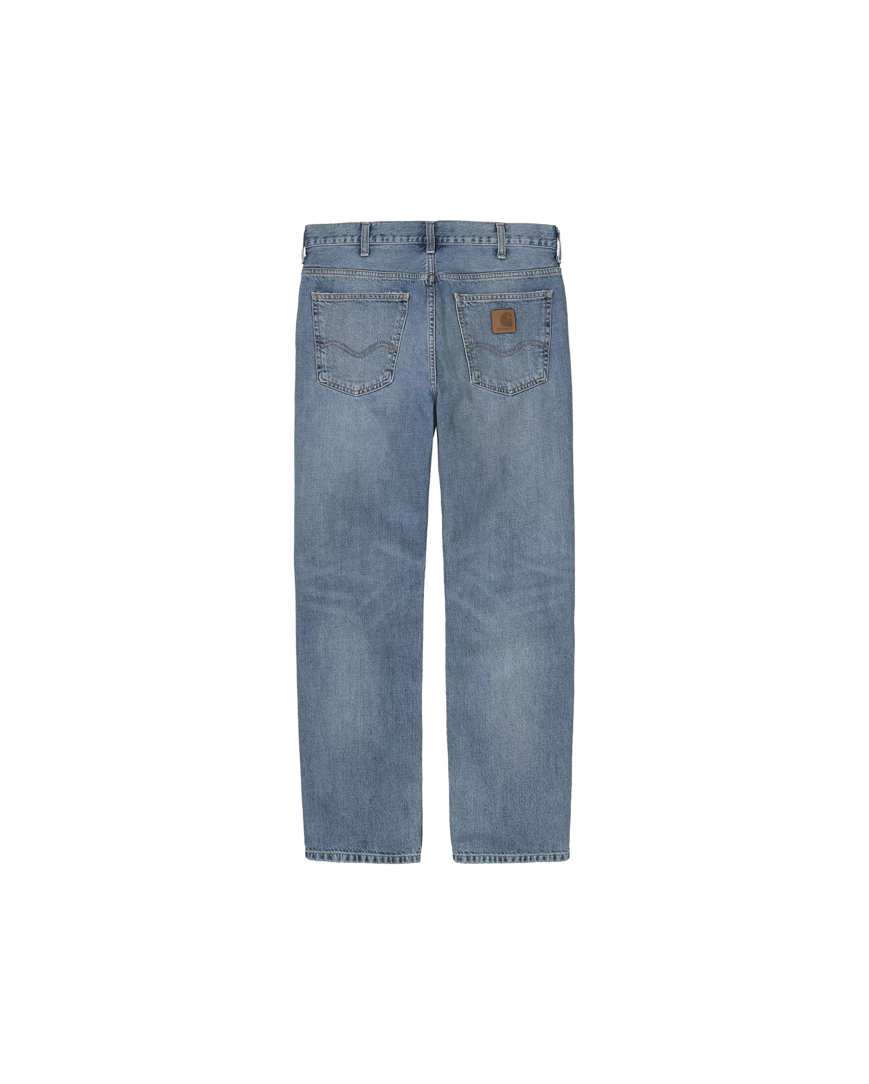 Marlow Pant Blue Worn Bleached - Starcowparis - 4