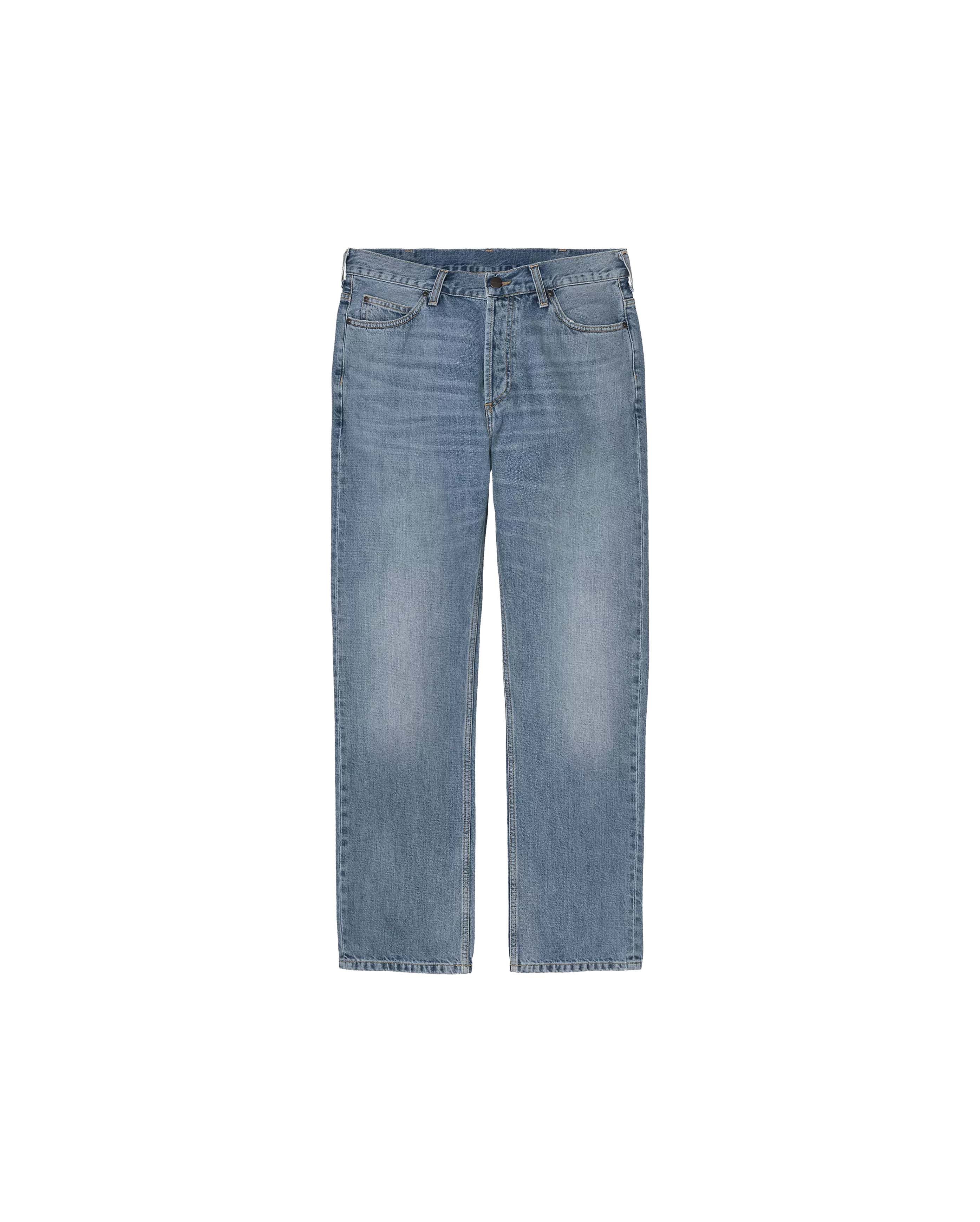 Marlow Pant Blue Worn Bleached - Starcowparis - 1