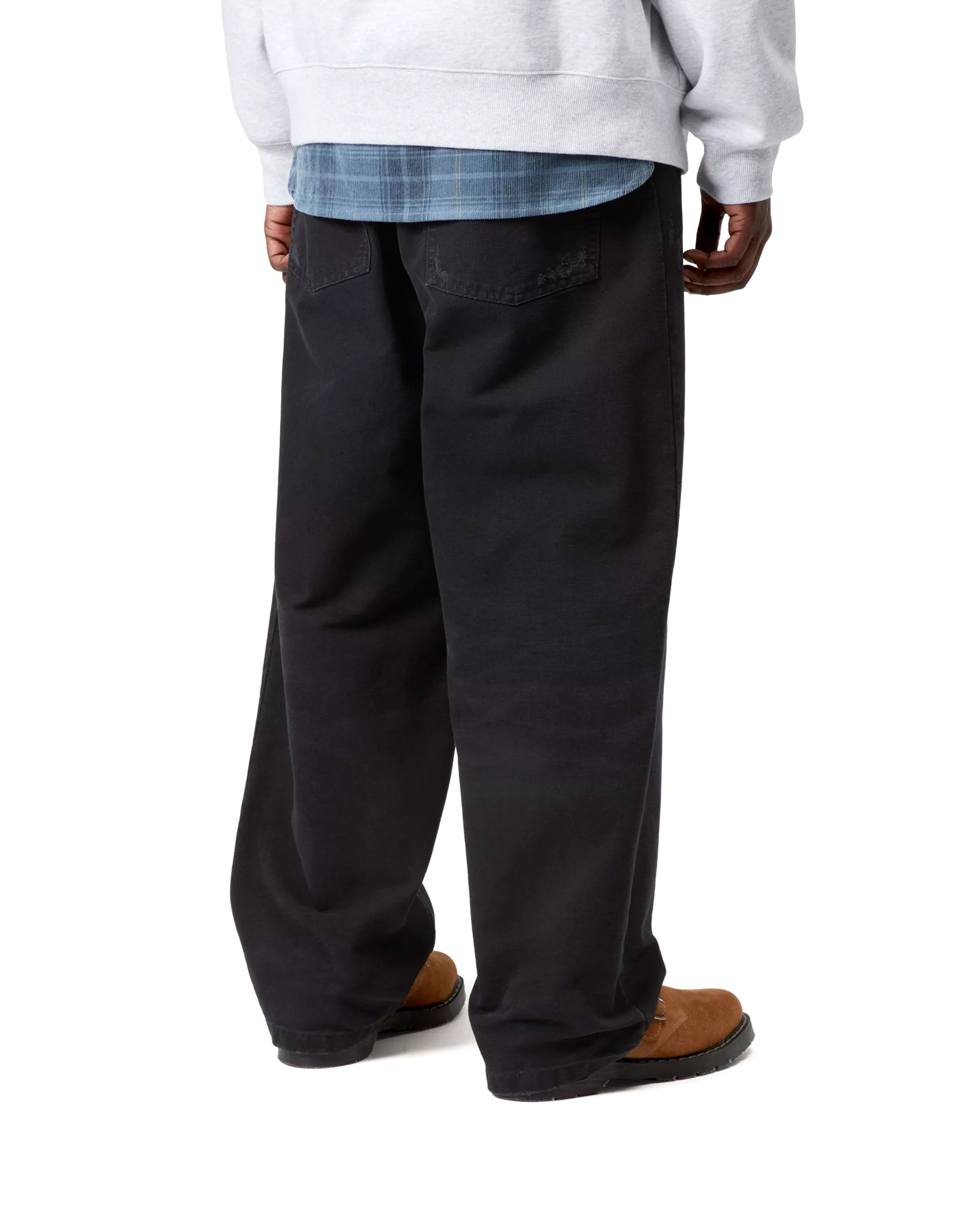 Pantalon Brandon Black Grind Wash - Starcowparis - 4