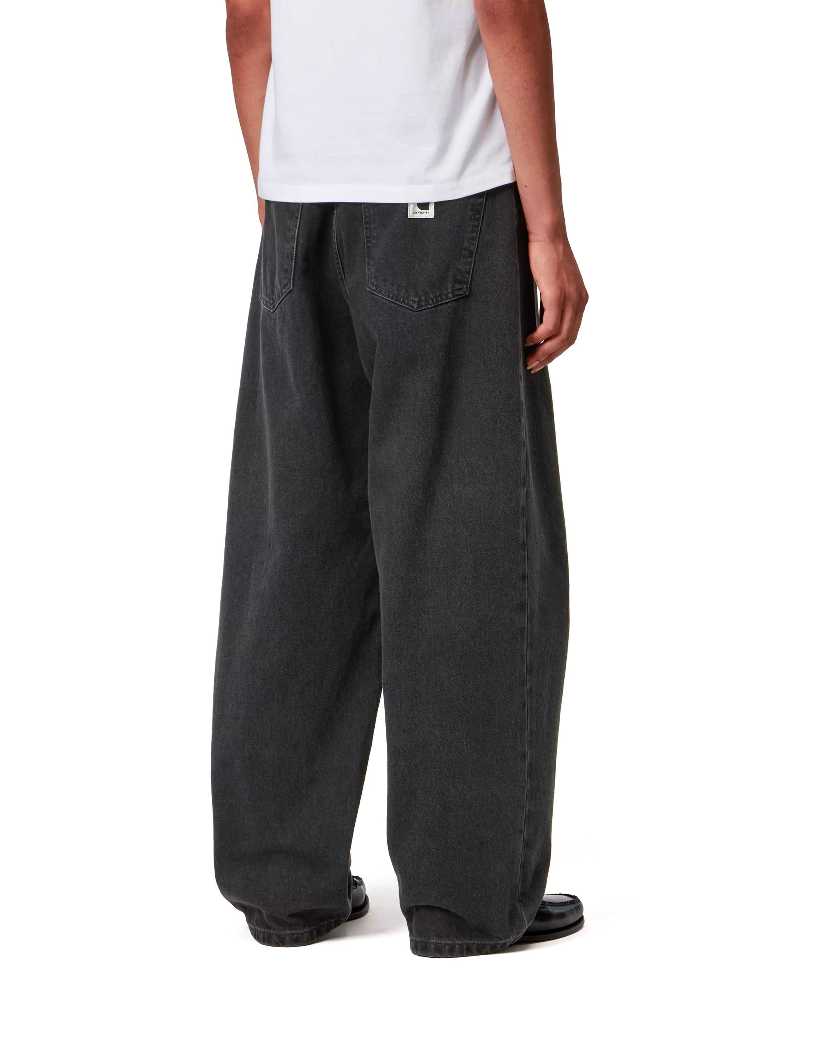 W Brandon Pant Black Stone Washed - Starcowparis - 4