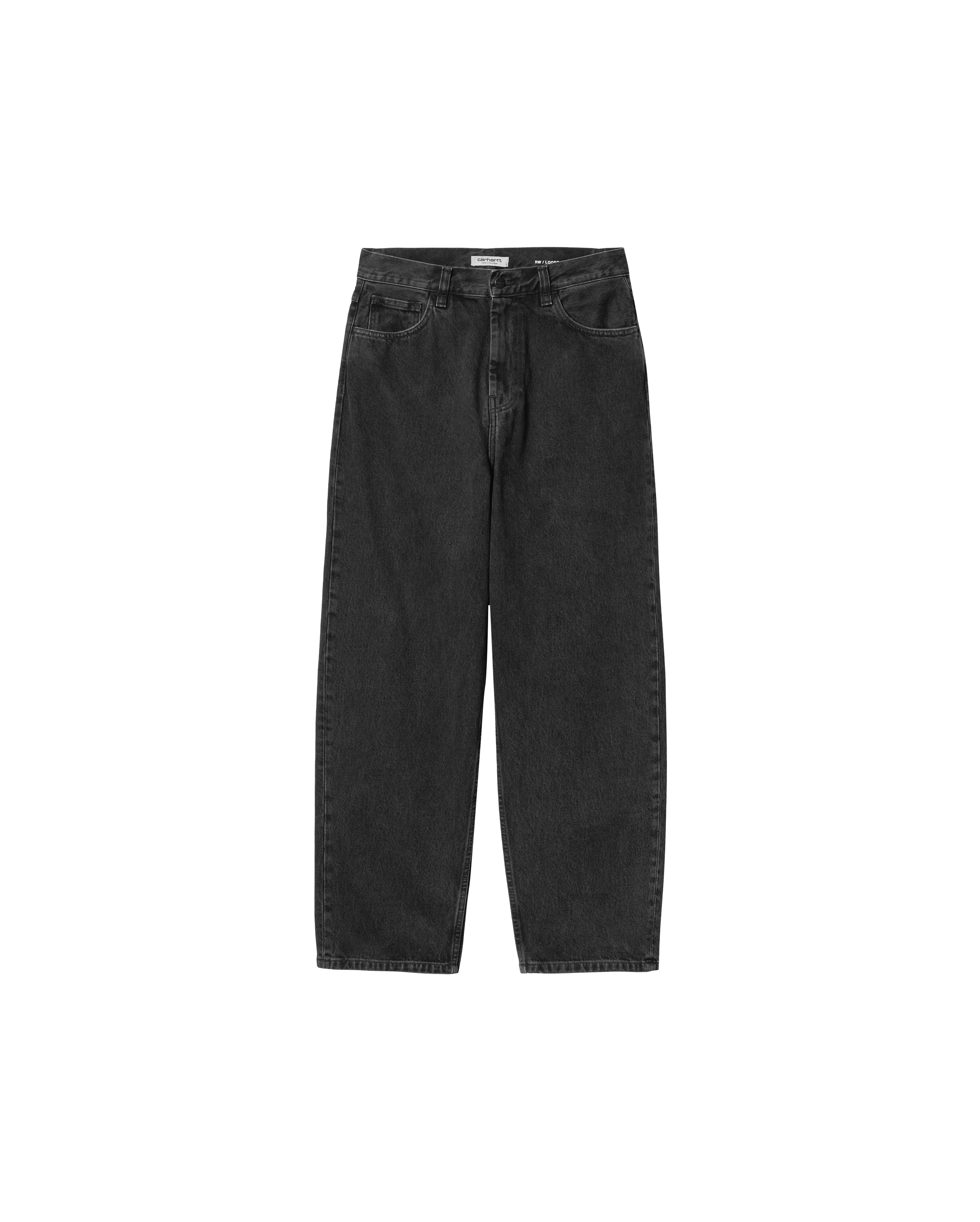 W Brandon Pant Black Stone Washed - Starcowparis - 1