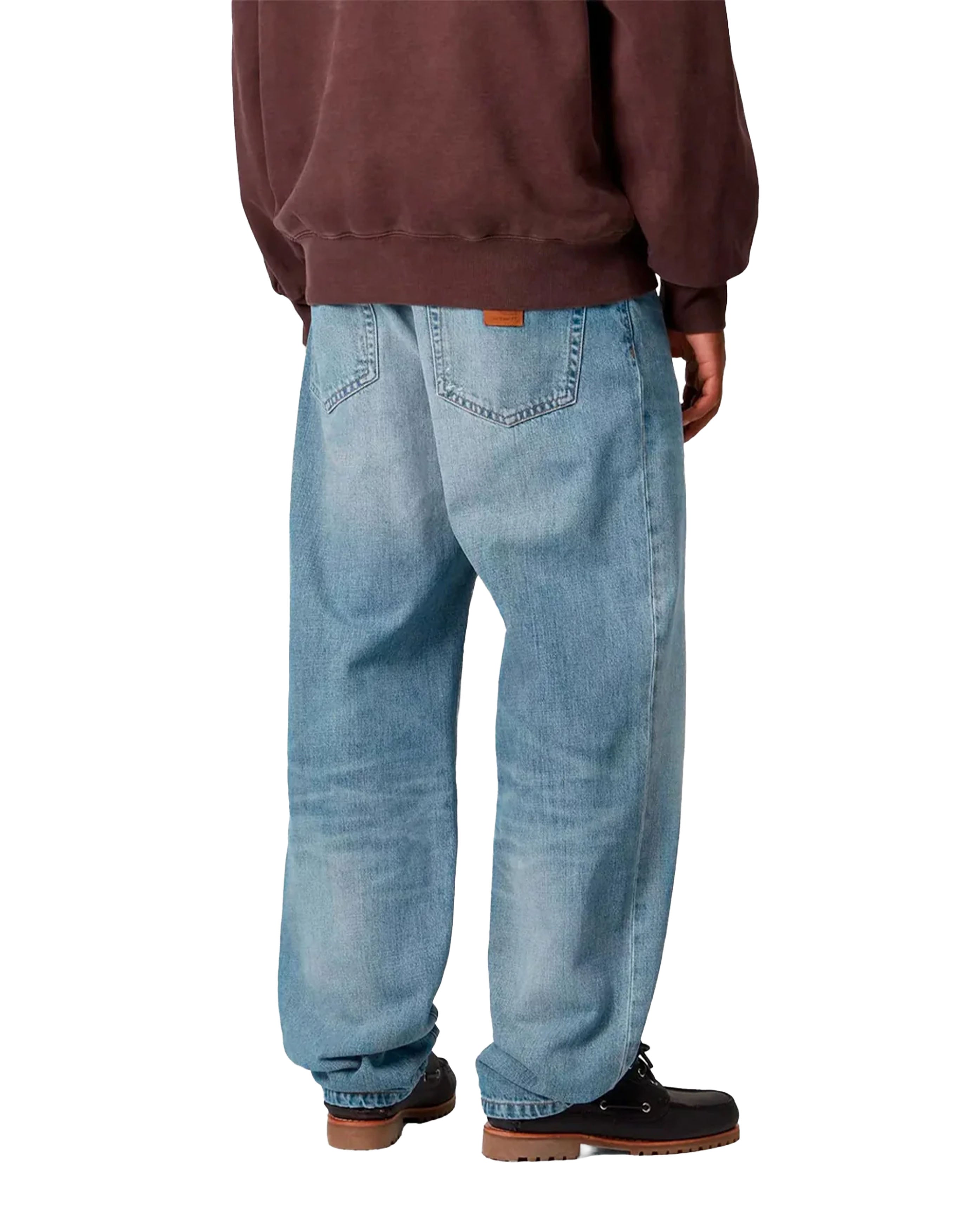 Aaron Pant Blue Burst Washed - Starcowparis - 4