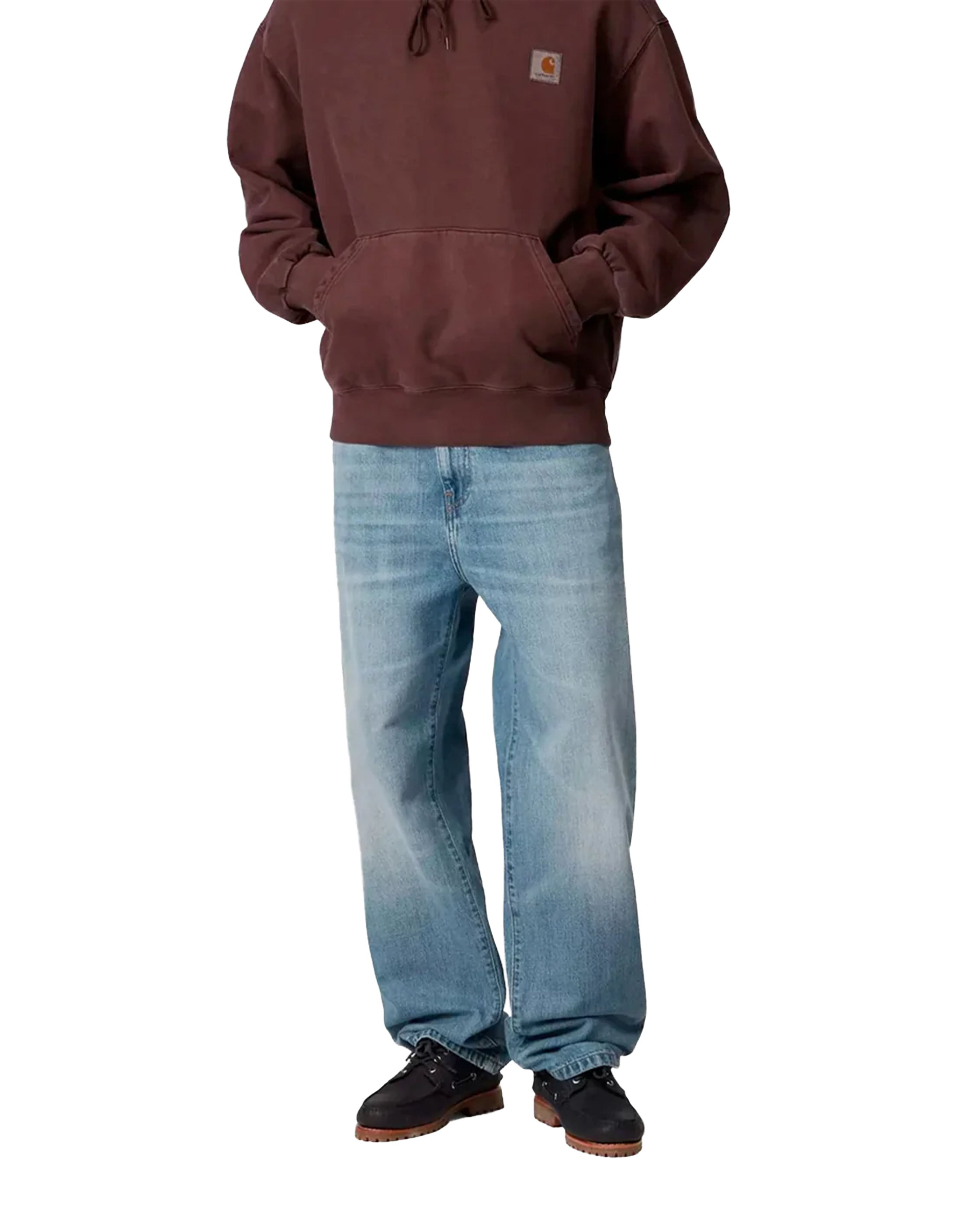 Aaron Pant Blue Burst Washed - Starcowparis - 2