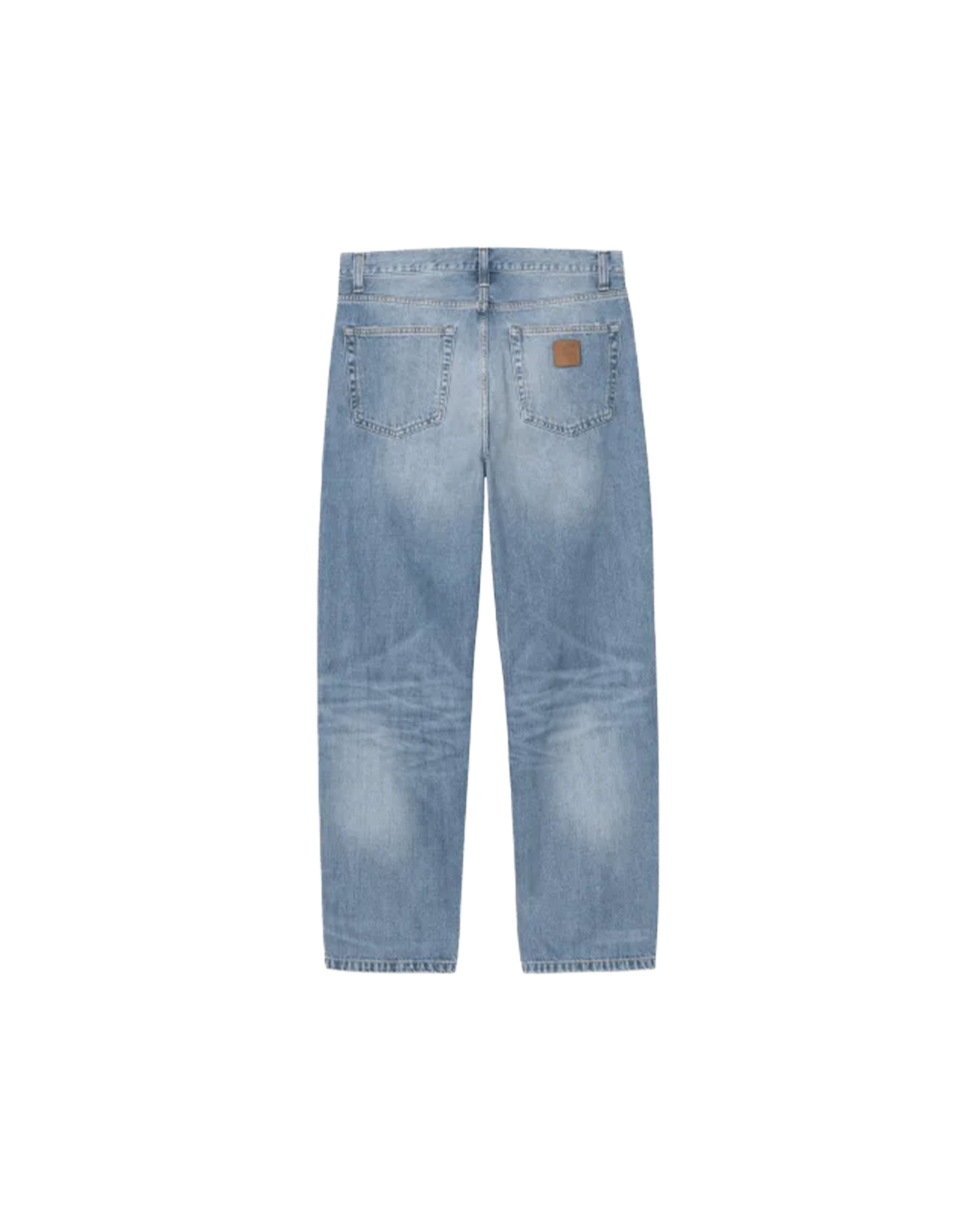 Aaron Pant Blue Burst Washed - Starcowparis - 3