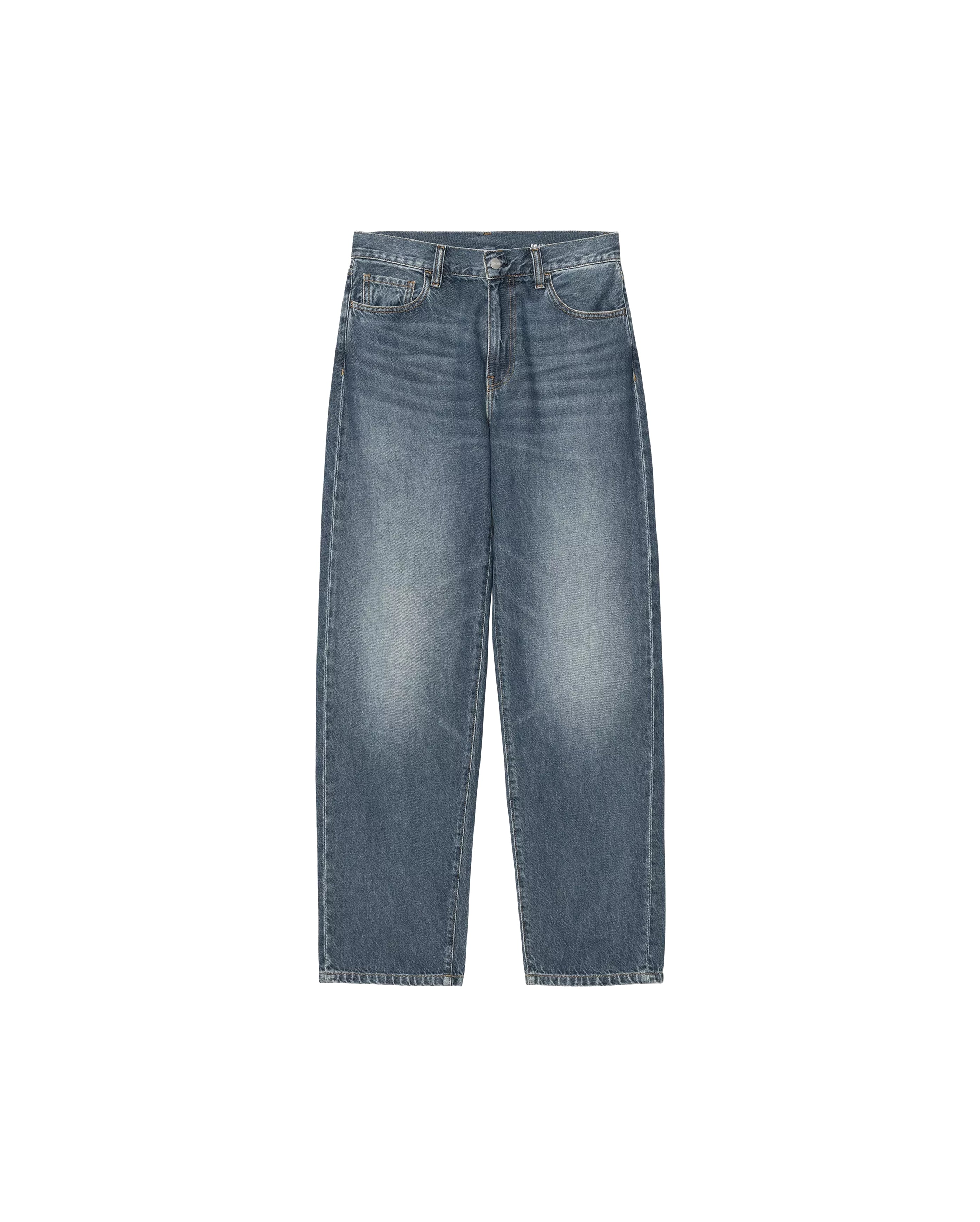 Arin Pant Blue Dark Used Wash Femme - Starcowparis - 1