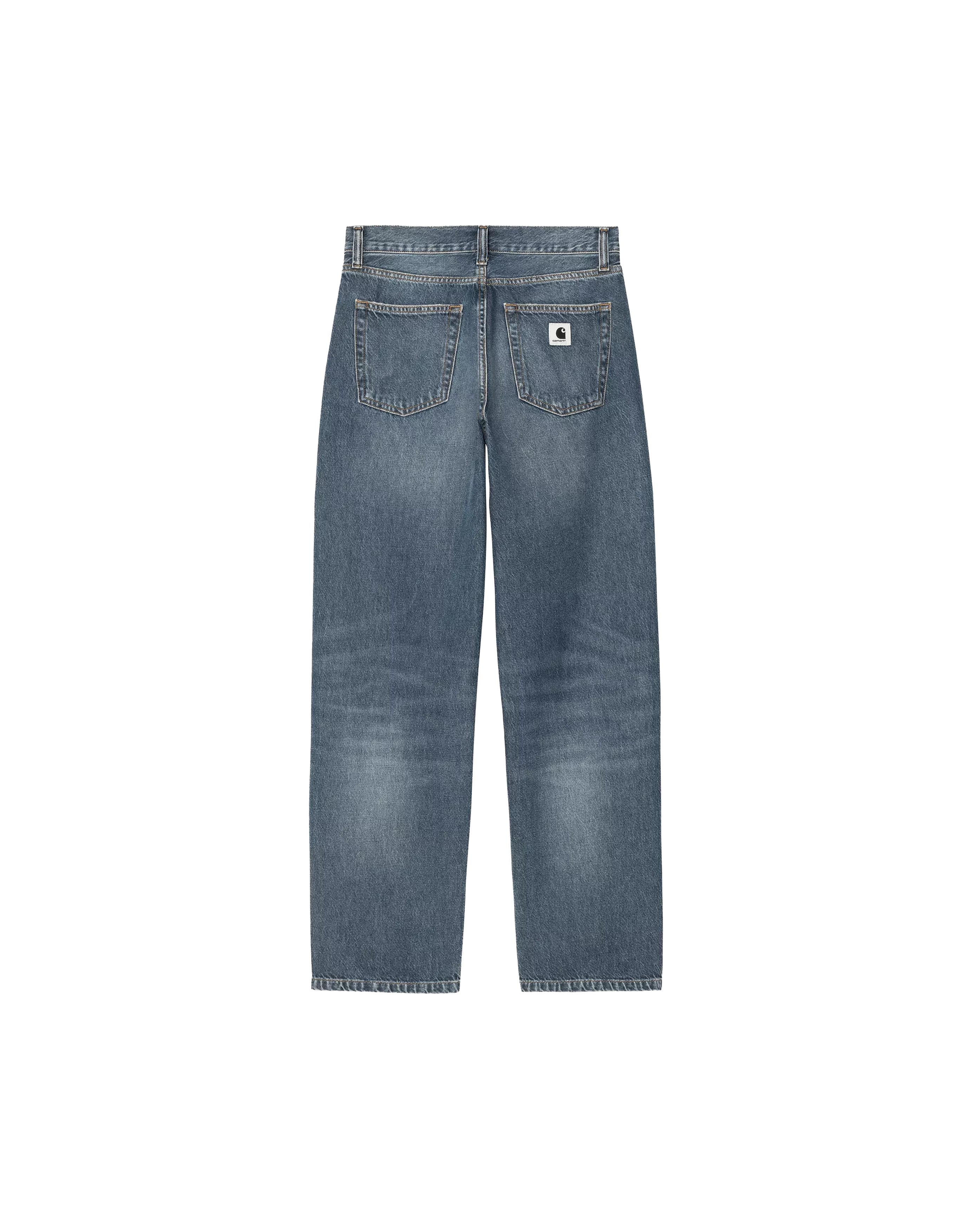 Arin Pant Blue Dark Used Wash Femme - Starcowparis - 4