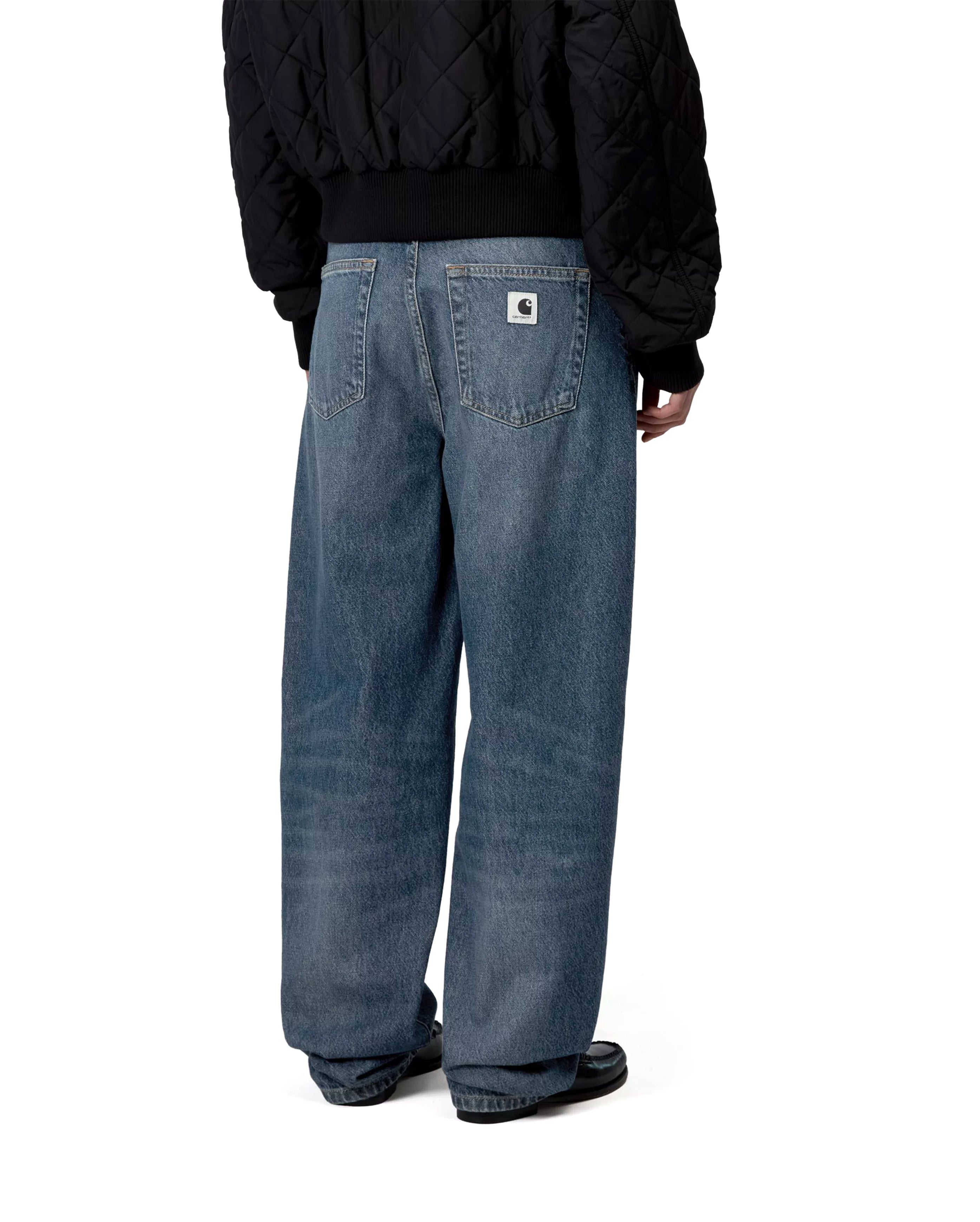 Arin Pant Blue Dark Used Wash Femme - Starcowparis - 5