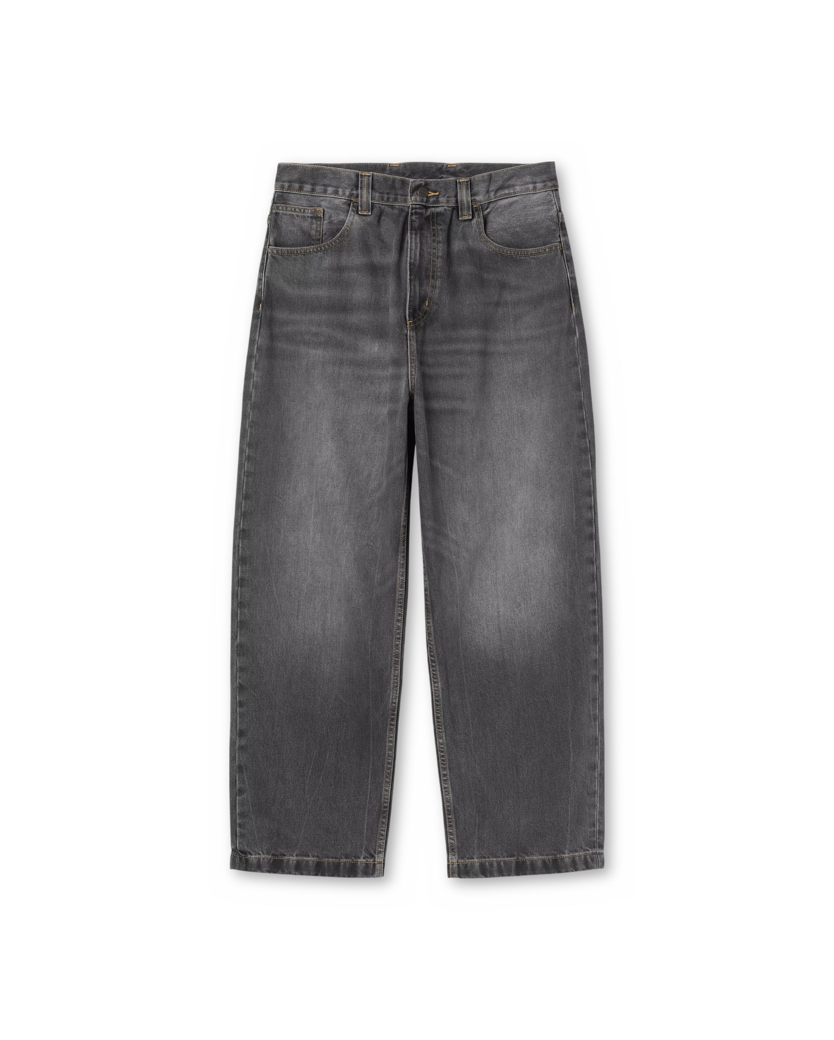Carhartt Brandon Pant Black Marble, face, Starcow Paris - Starcowparis - 1