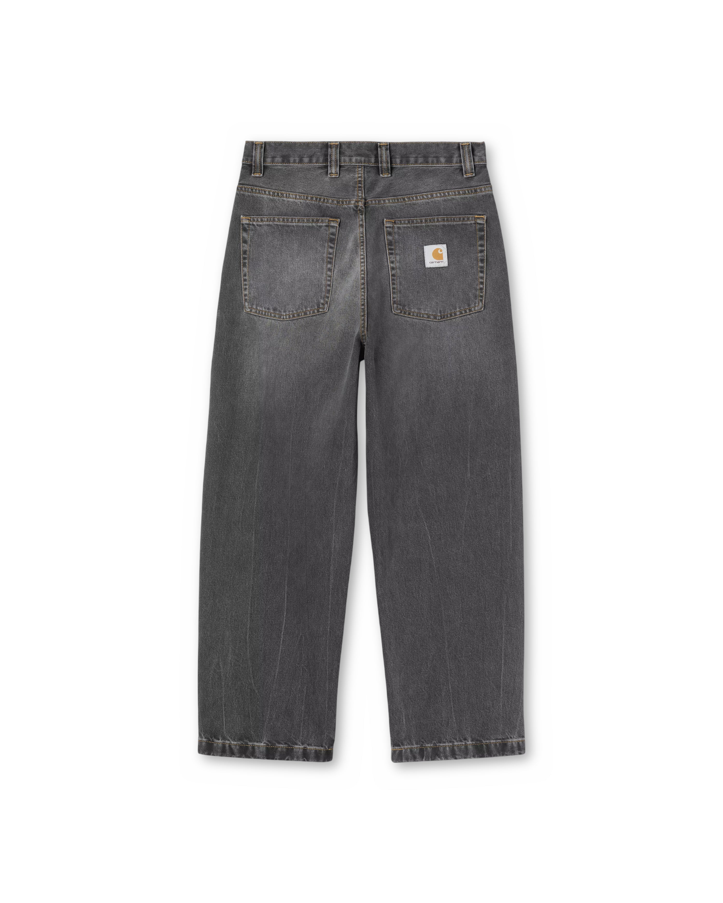 Carhartt Brandon Pant Black Marble, dos, Starcow Paris - Starcowparis - 2