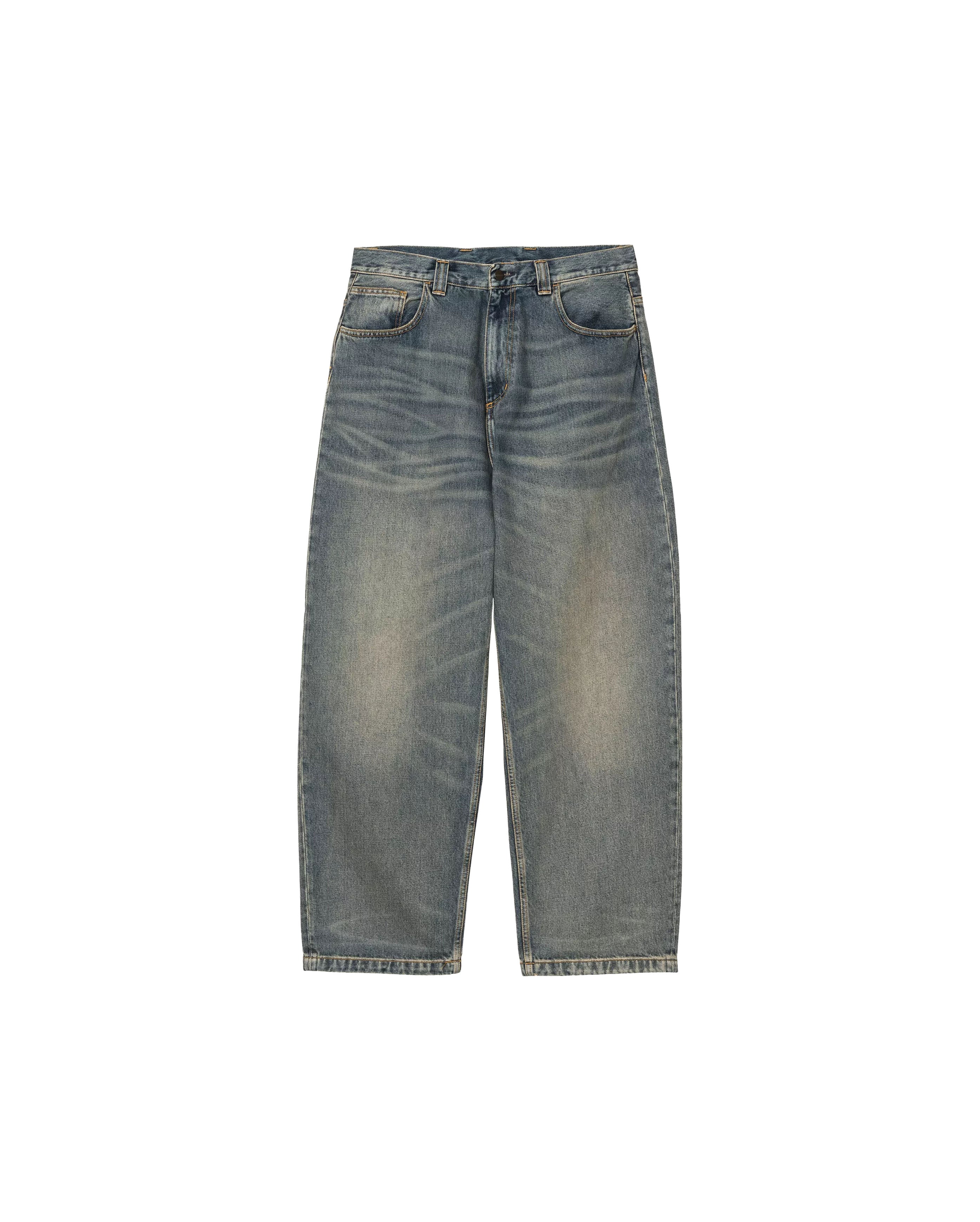 Brandon Pant Blue Worn Used Wash - Starcowparis - 1