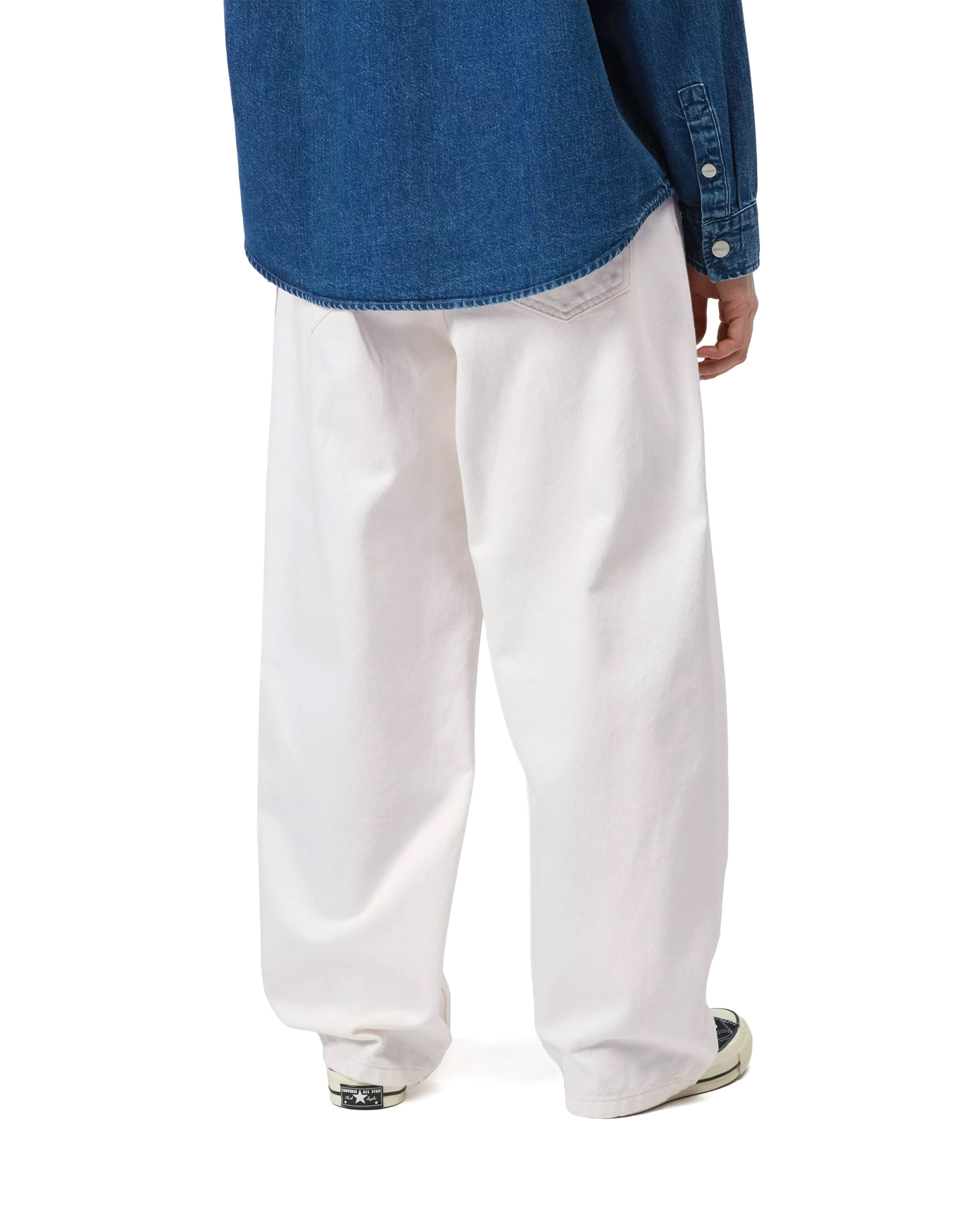 Brandon Pant White Rinsed Femme - Starcowparis - 5