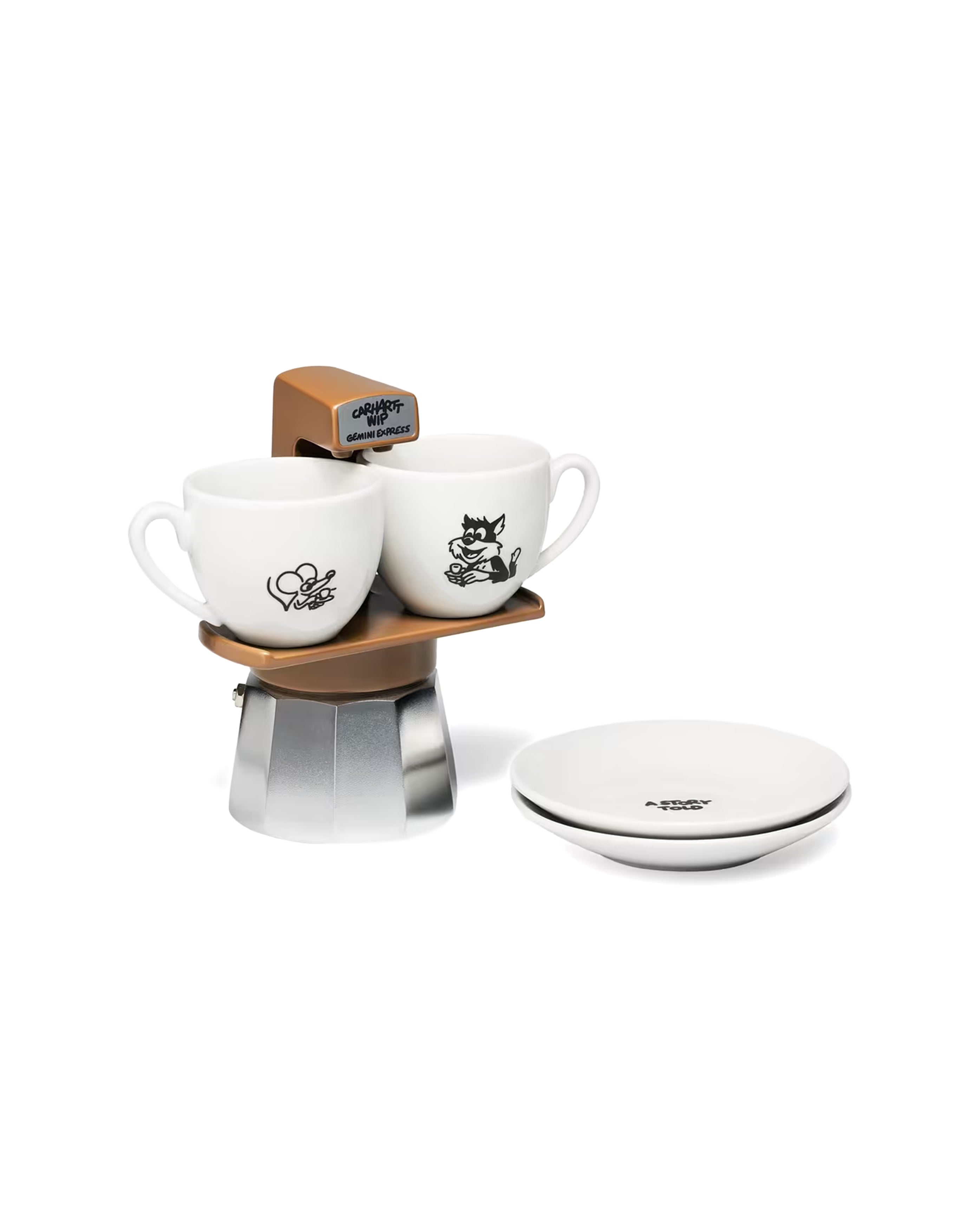 Coffee Break Espresso Maker Brown - Starcowparis - 3