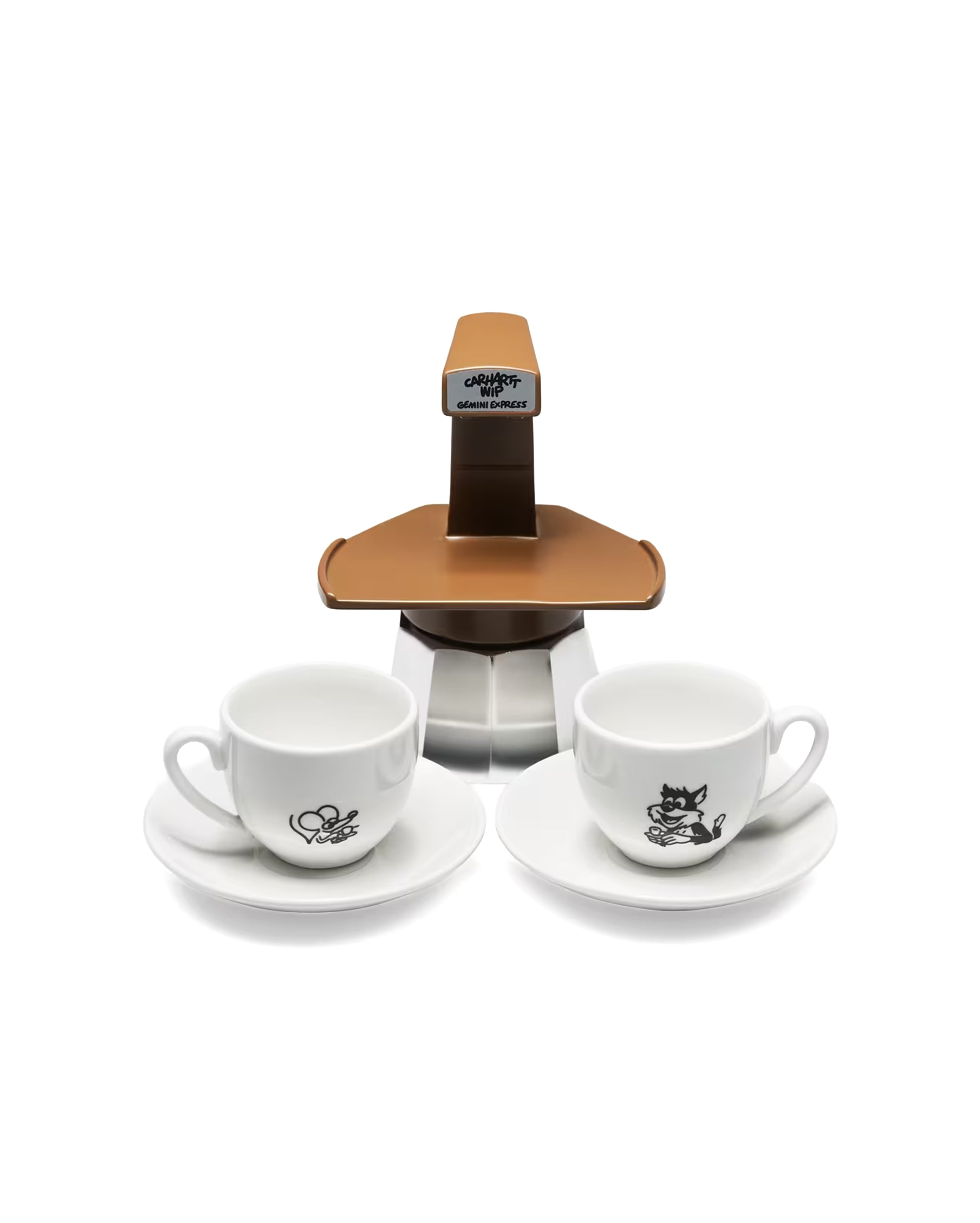 Coffee Break Espresso Maker Brown - Starcowparis - 1
