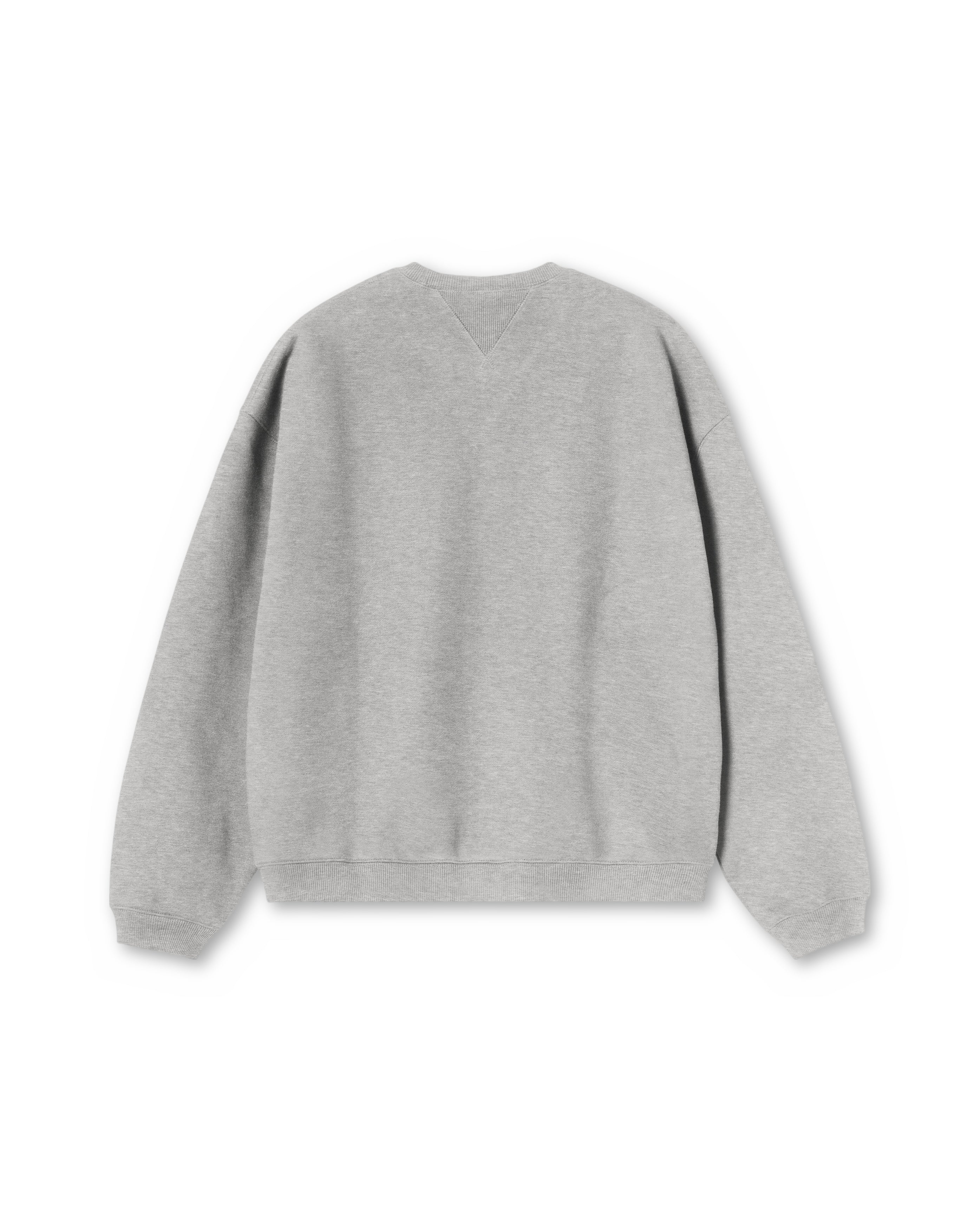 Carhartt Ebbert Sweatshirt Grey Heather, dos, Starcow Paris - Starcowparis - 2
