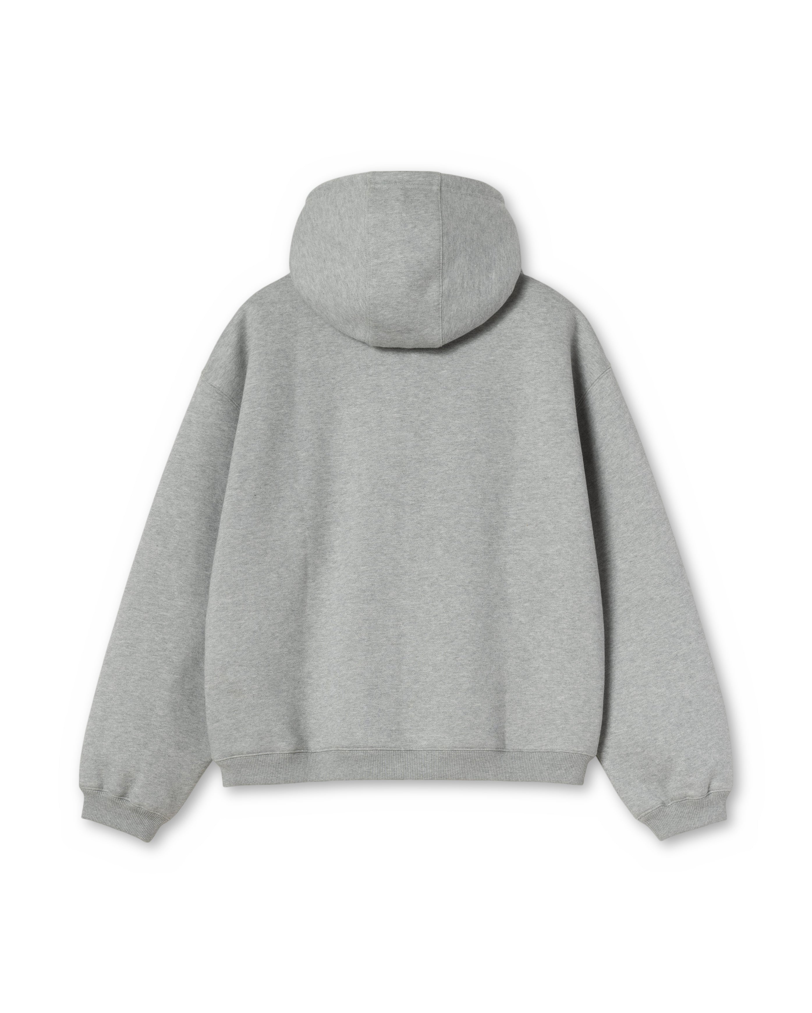 Carhartt Hooded Ebbert Jacket Grey Heather, dos, Starcow Paris - Starcowparis - 2