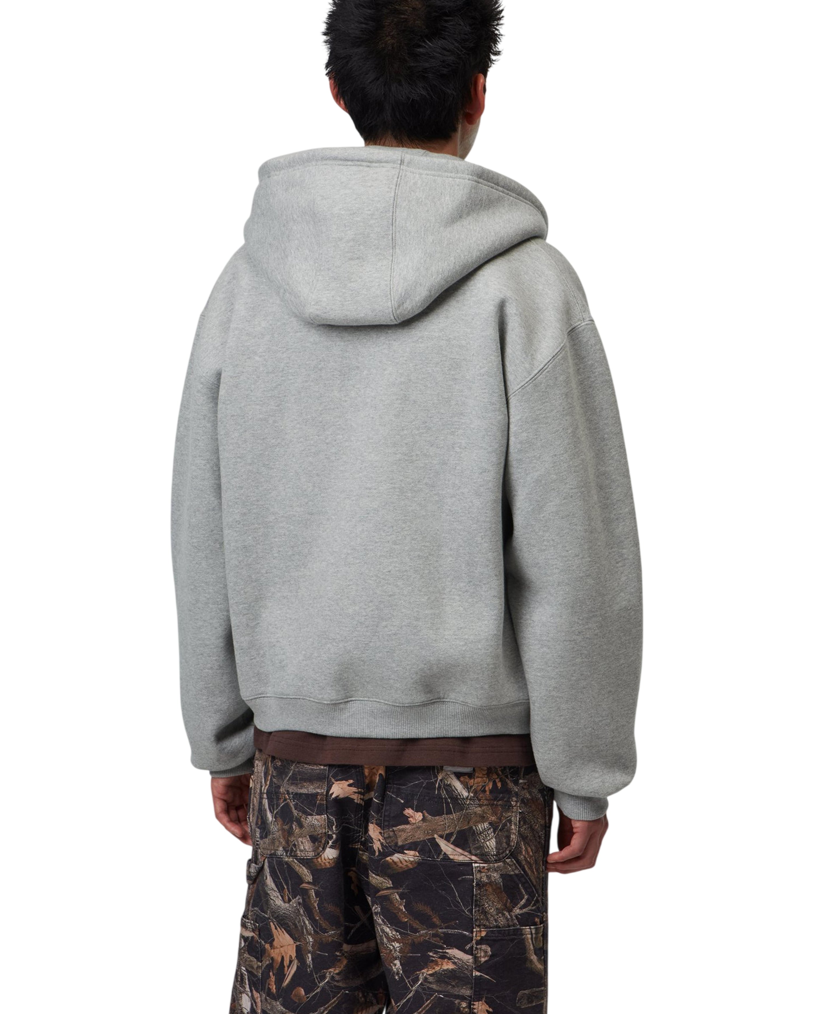 Hooded Ebbert Jacket Grey Heather - Starcowparis - 4