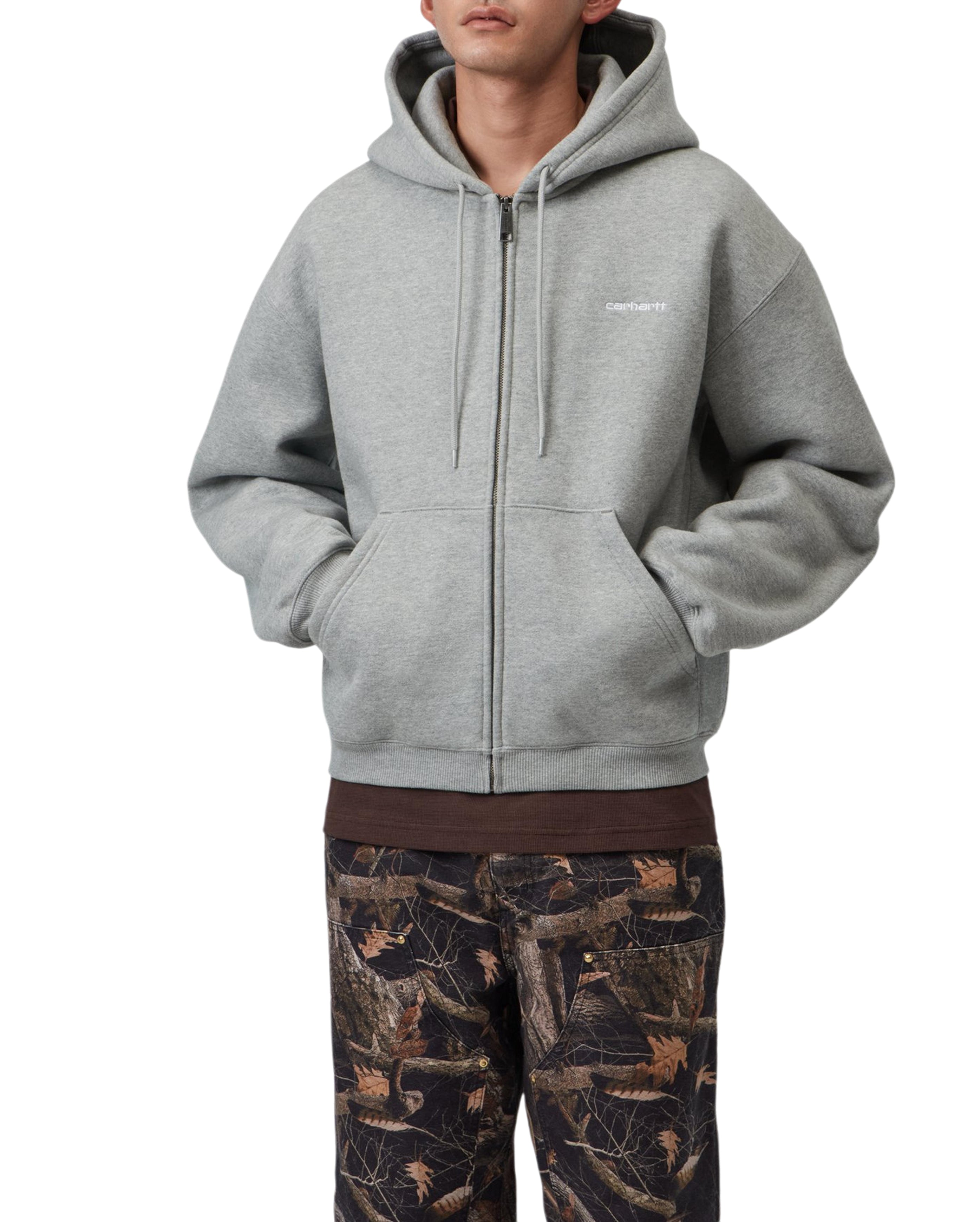Hooded Ebbert Jacket Grey Heather - Starcowparis - 5