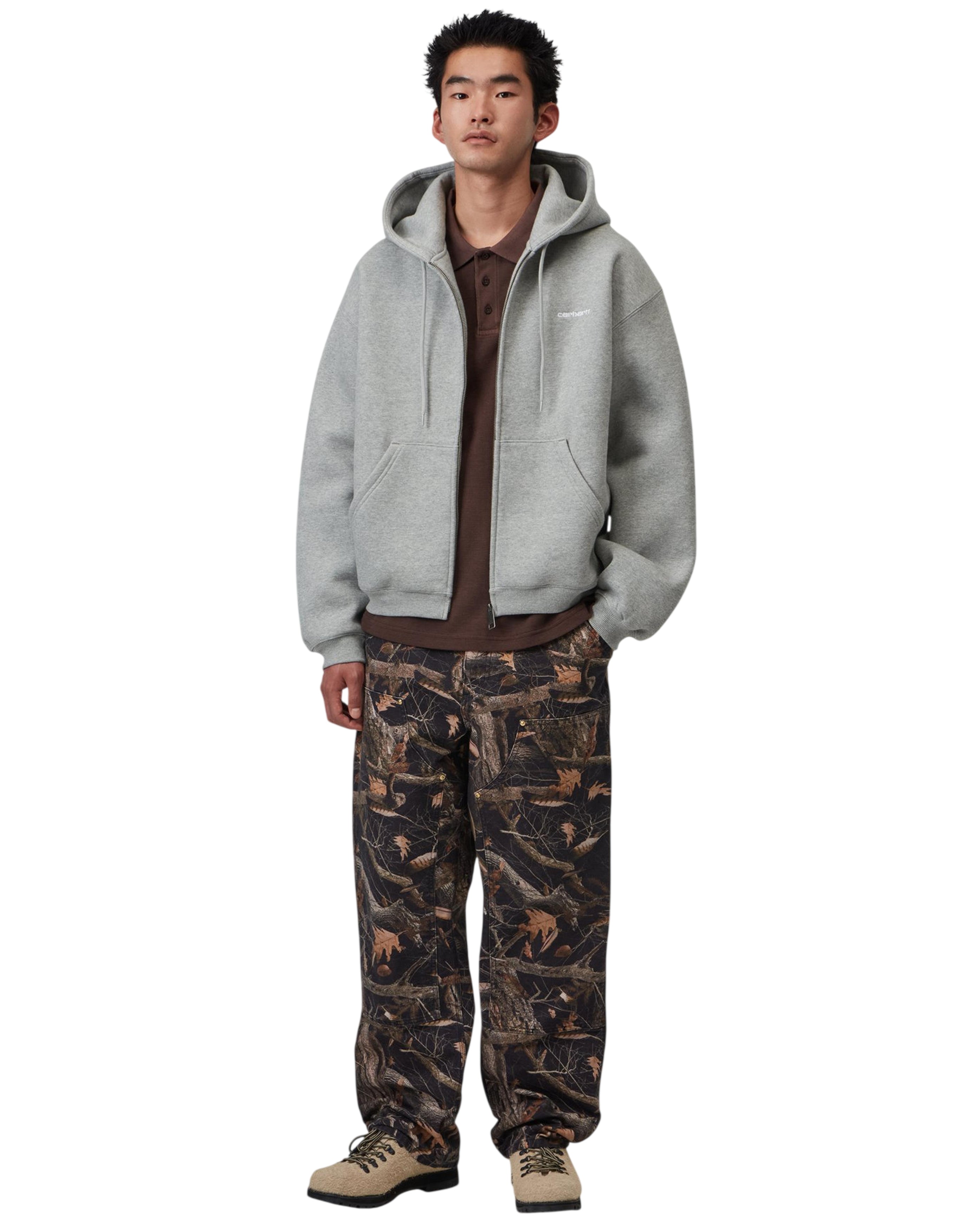 Hooded Ebbert Jacket Grey Heather - Starcowparis - 6