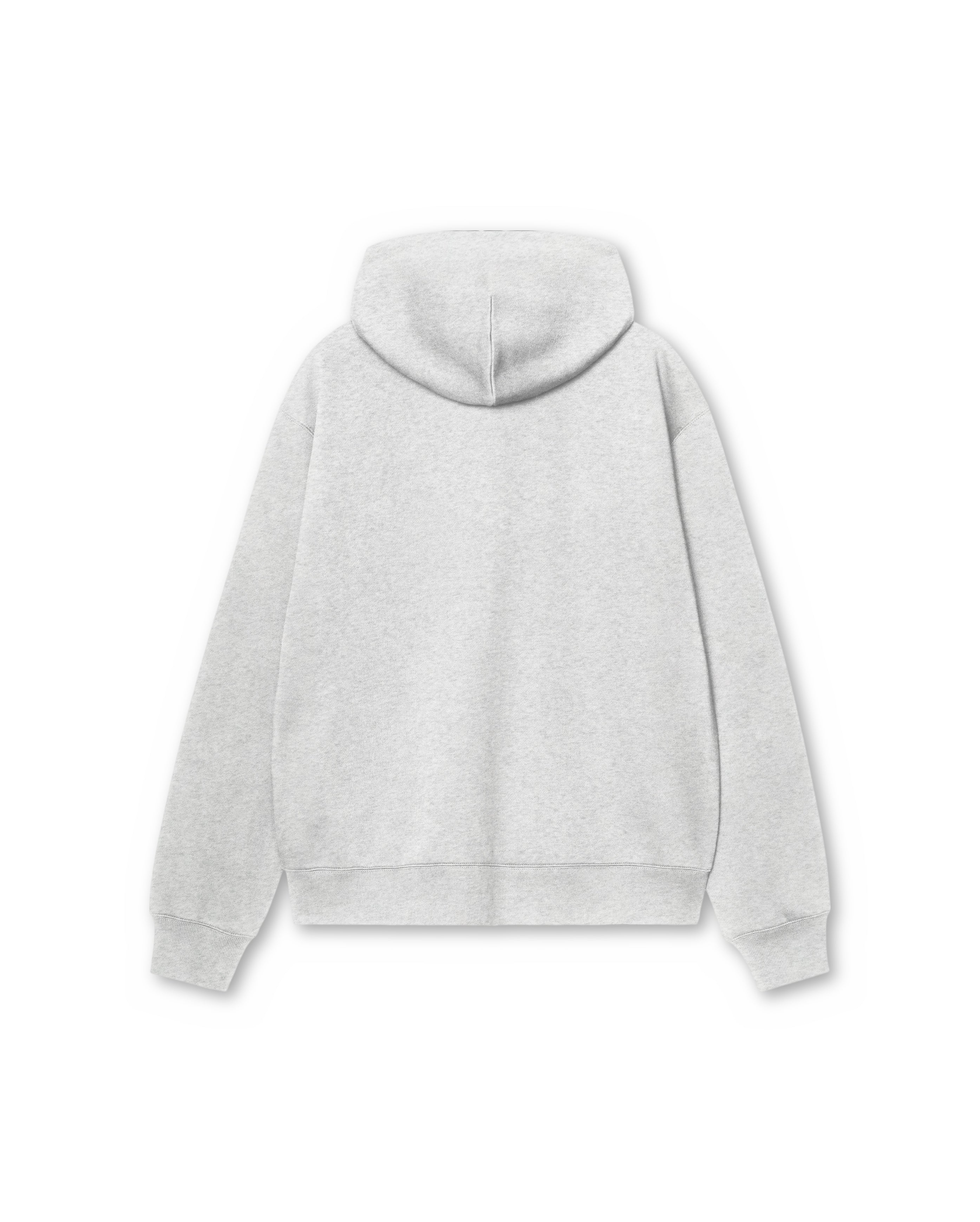Carhartt Hooded Mack Jacket Ash Heather, dos, Starcow Paris - Starcowparis - 2
