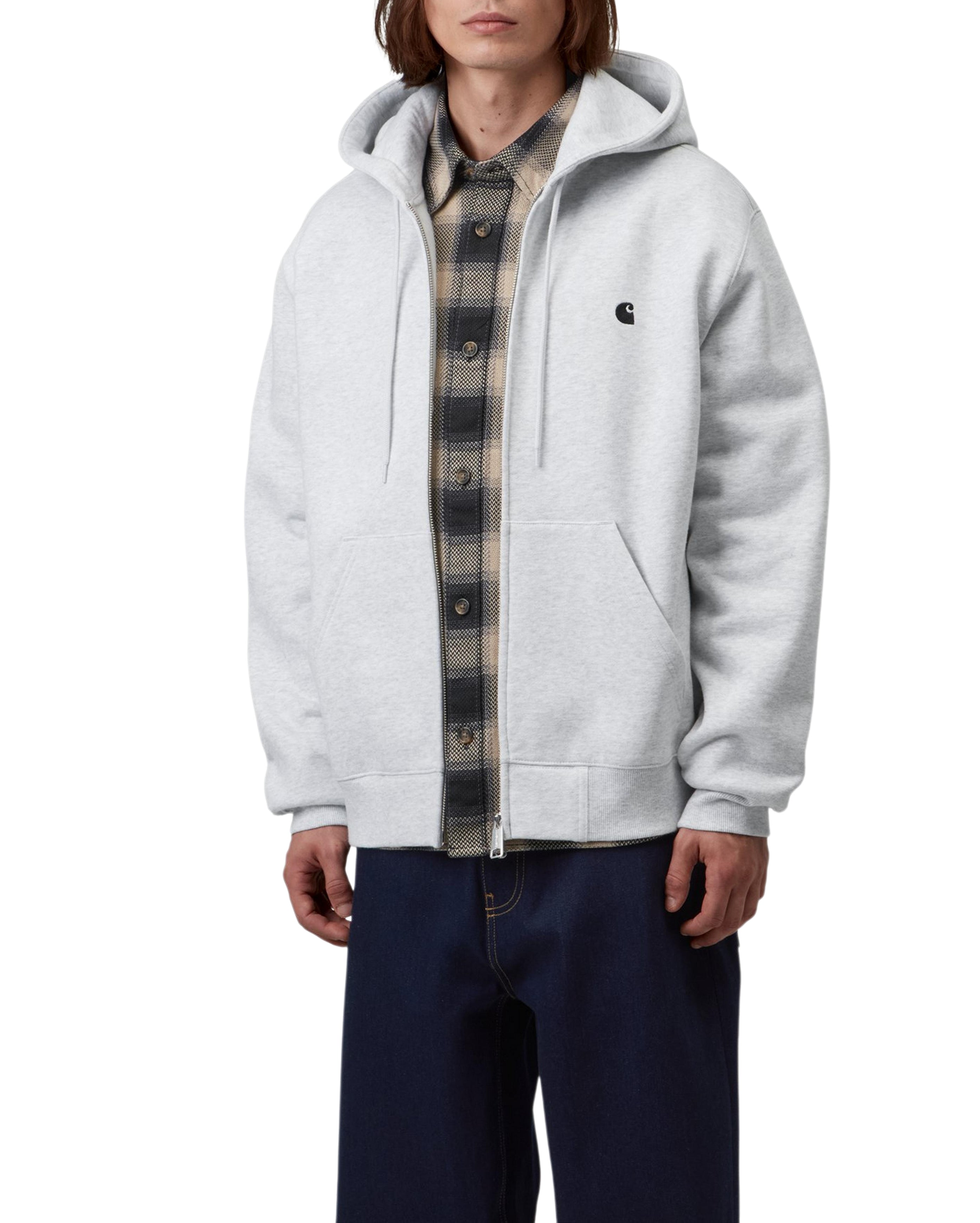 Hooded Mack Jacket Ash Heather - Starcowparis - 3