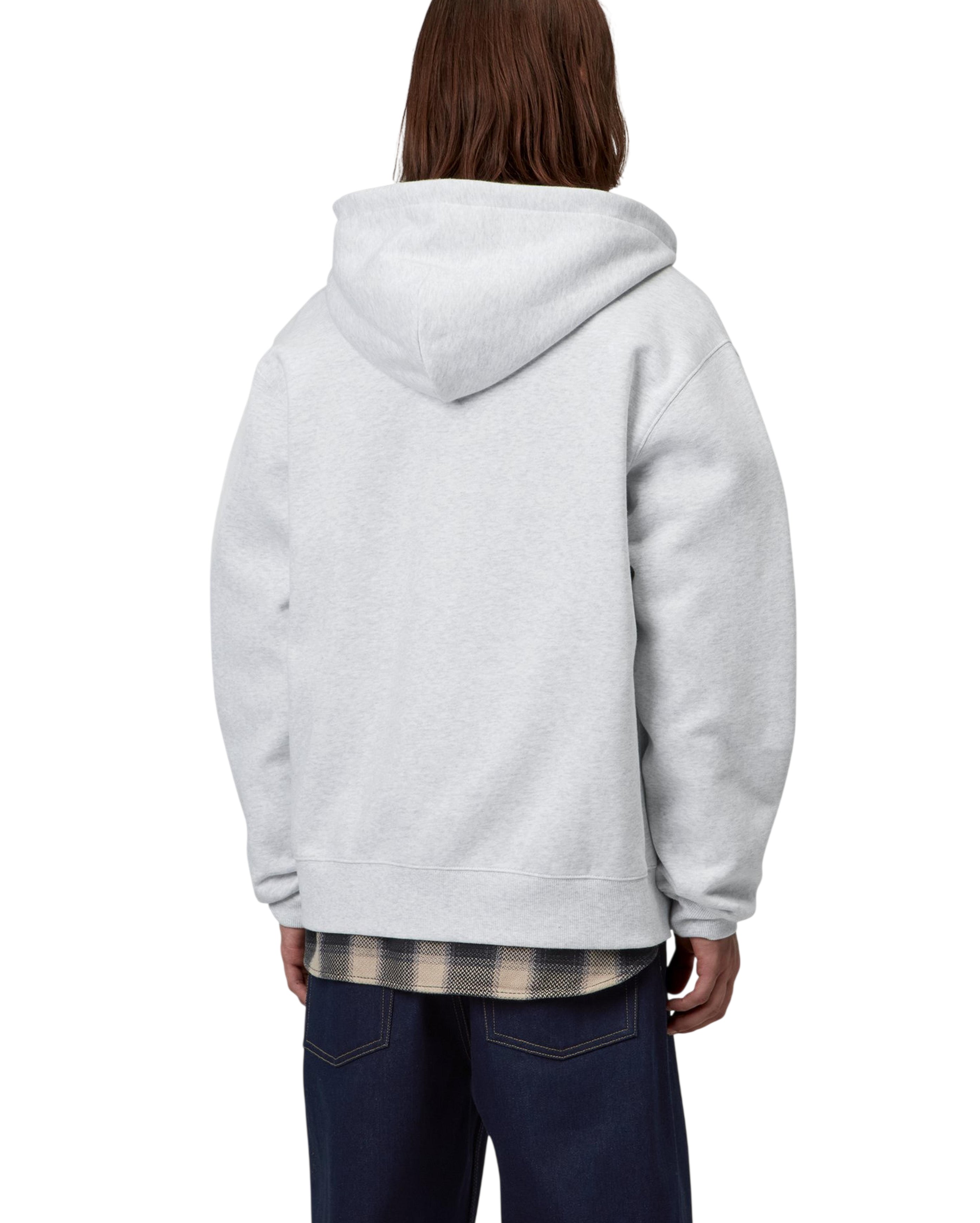 Hooded Mack Jacket Ash Heather - Starcowparis - 4