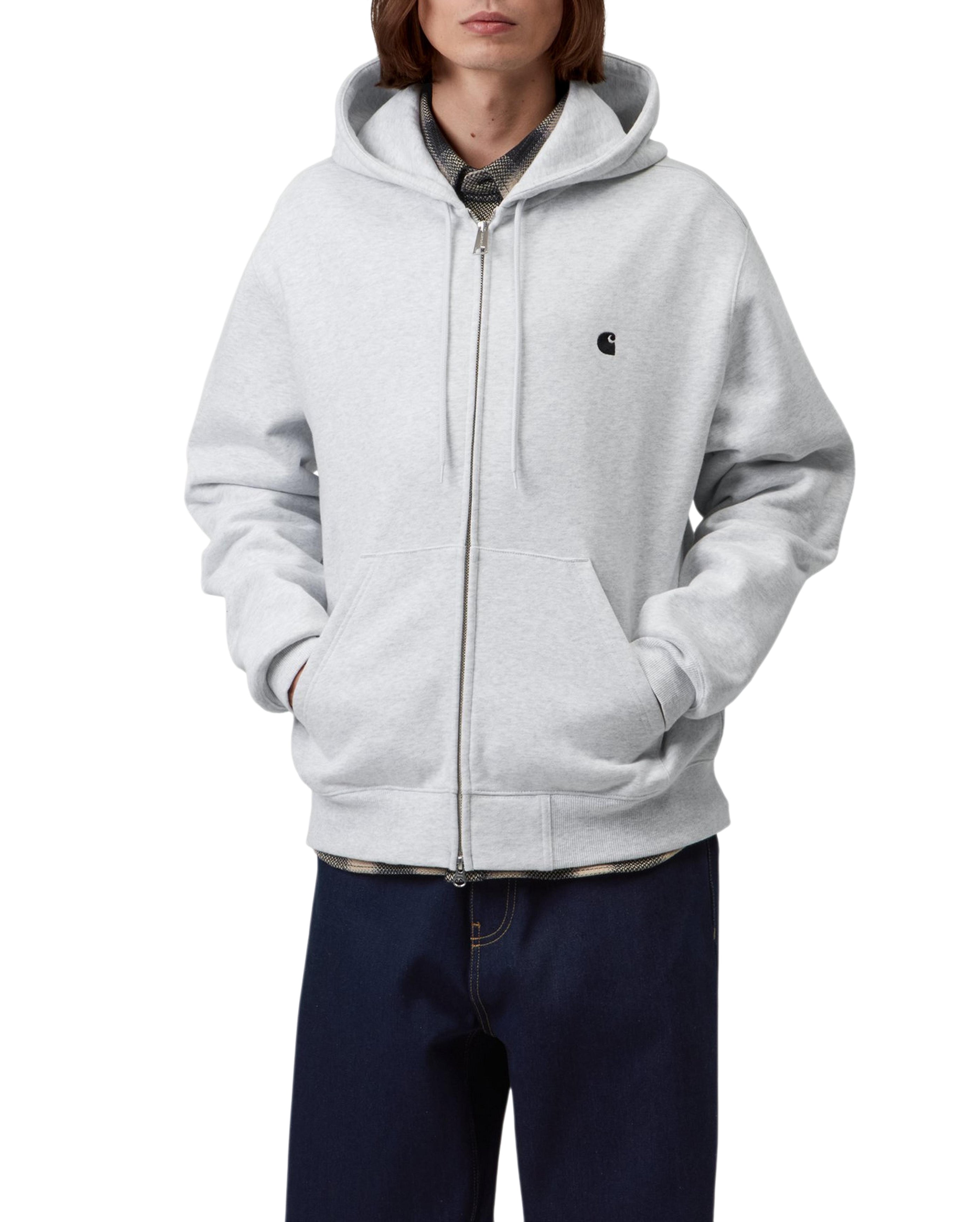 Hooded Mack Jacket Ash Heather - Starcowparis - 5