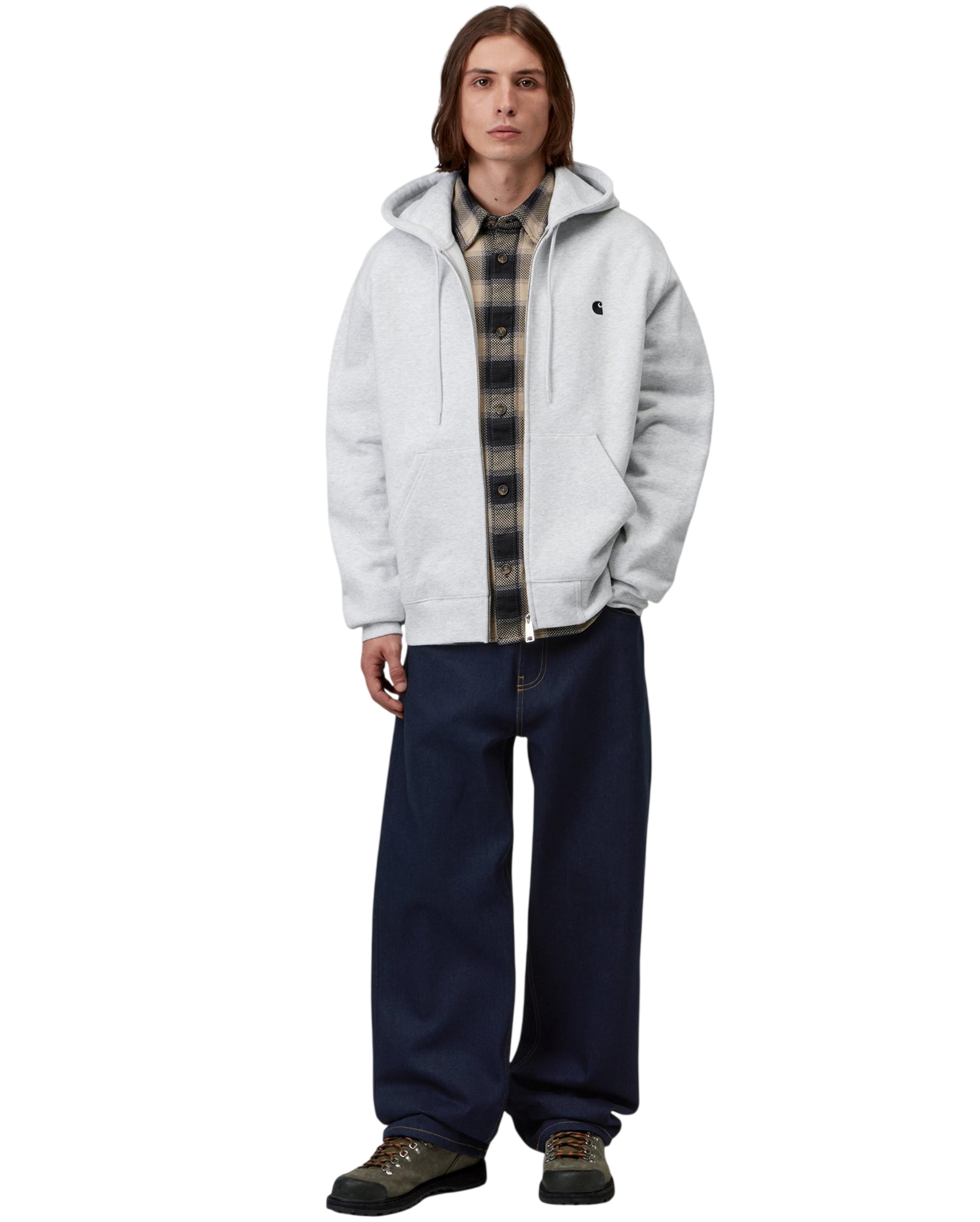 Hooded Mack Jacket Ash Heather - Starcowparis - 6