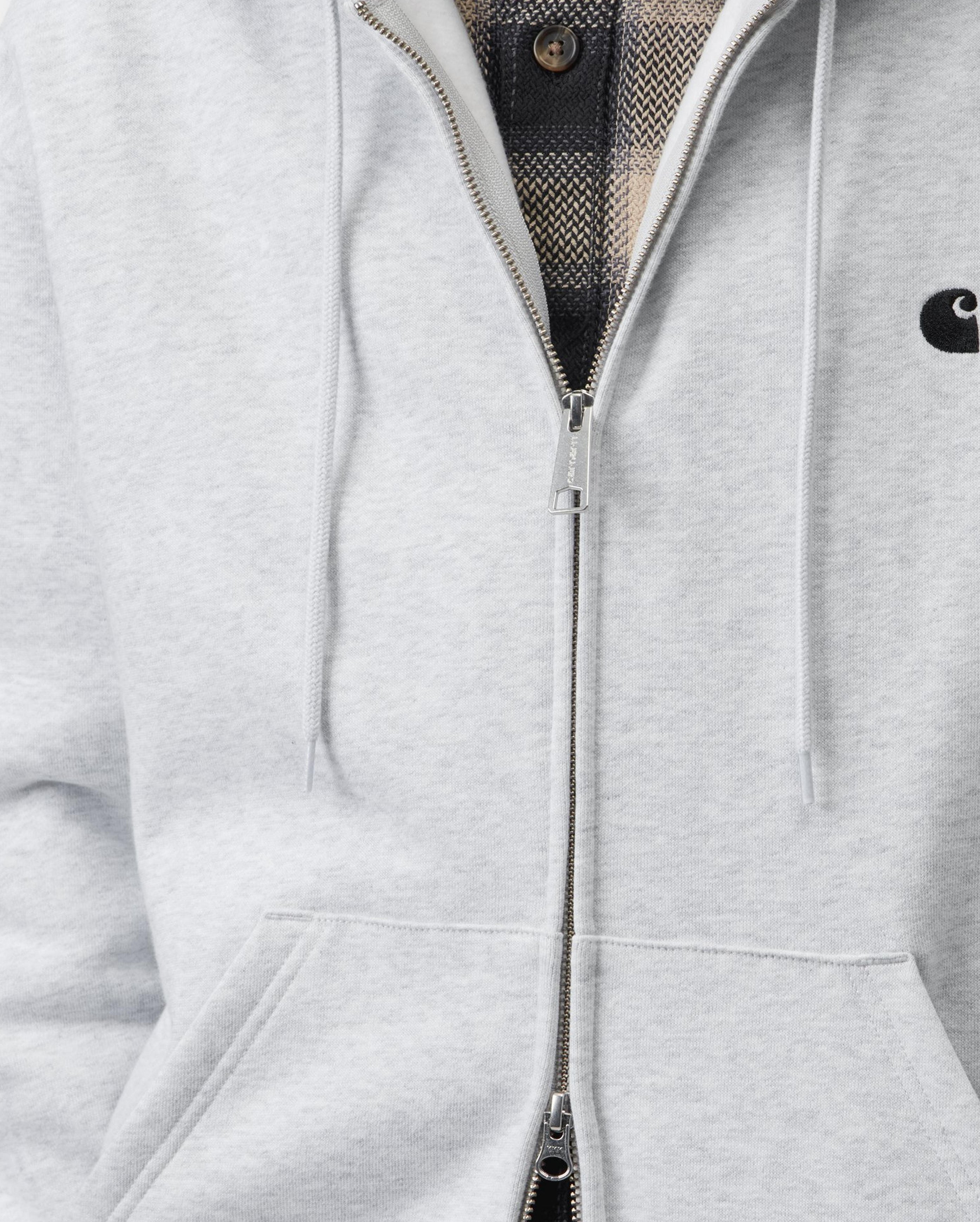 Hooded Mack Jacket Ash Heather - Starcowparis - 7