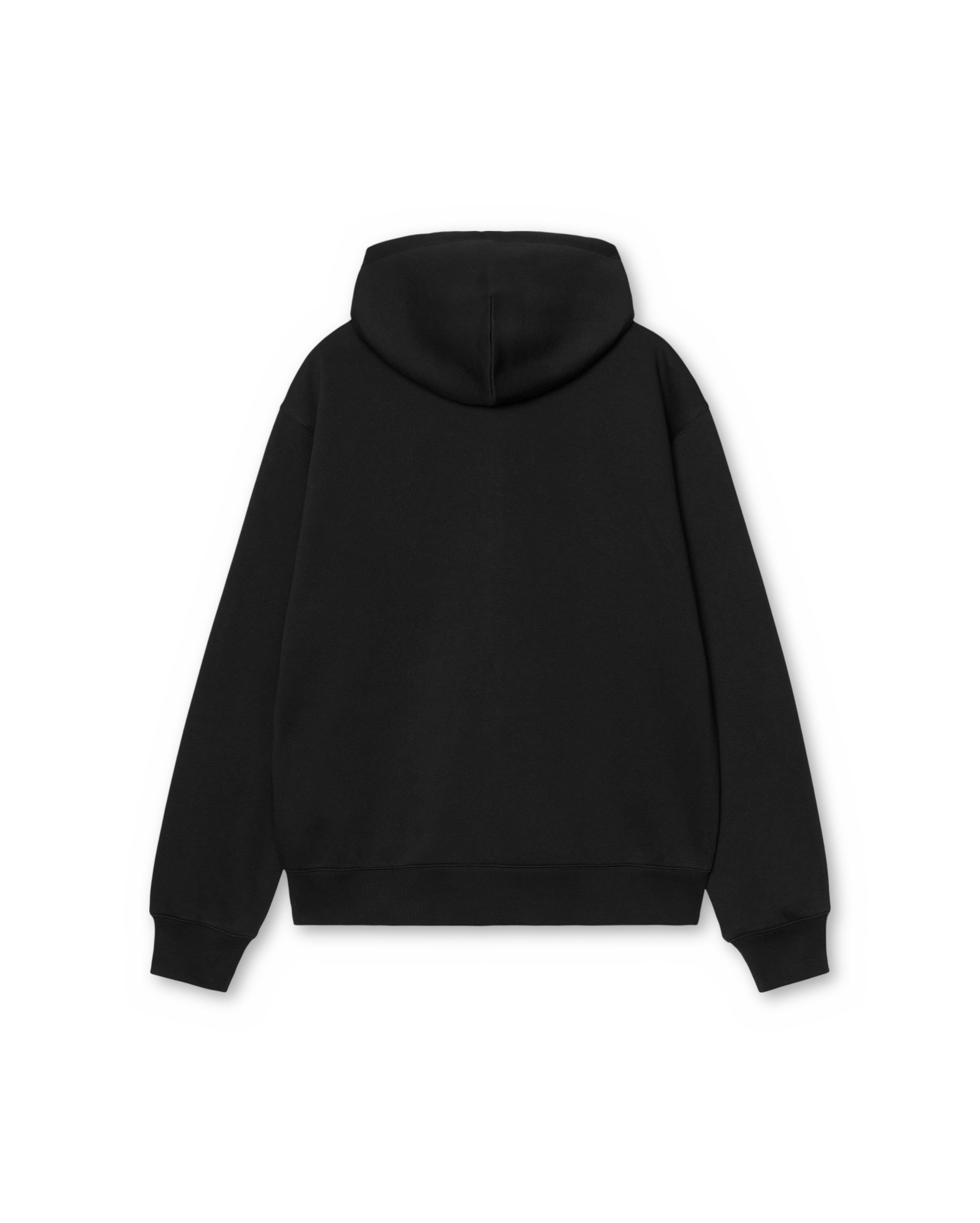 Carhartt Hooded Mack Jacket Black Wax, dos, Starcow Paris - Starcowparis - 2