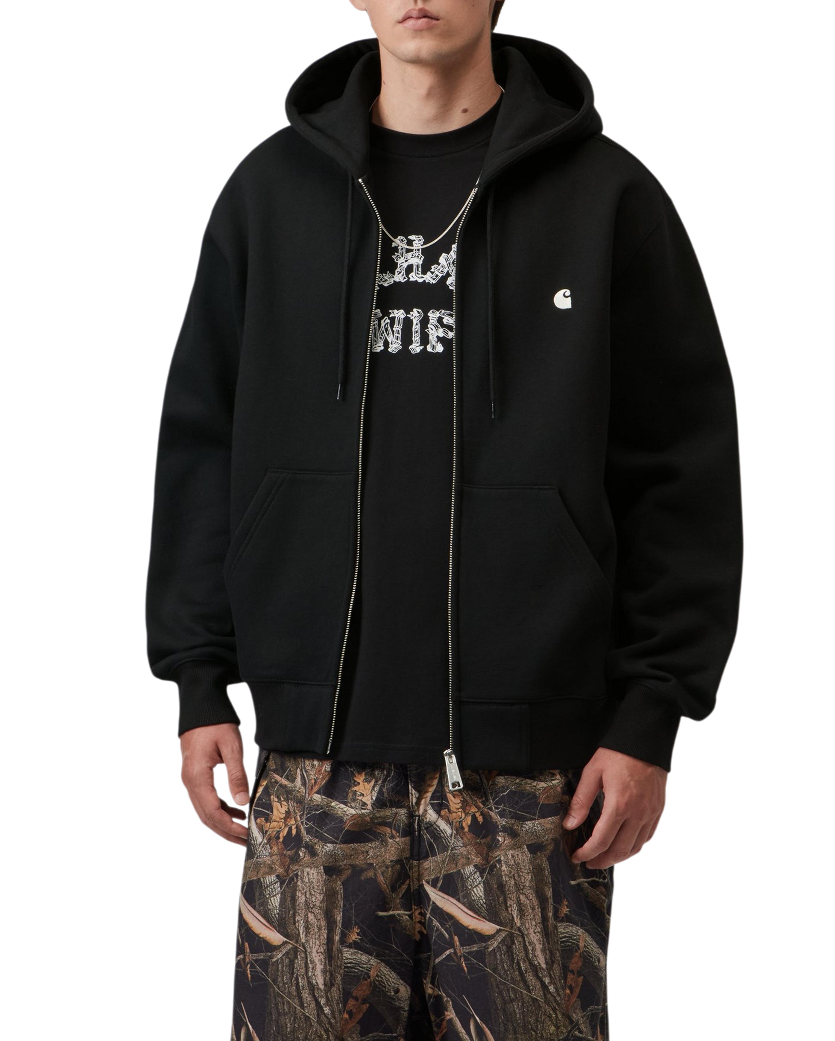 Hooded Mack Jacket Black Wax - Starcowparis - 3