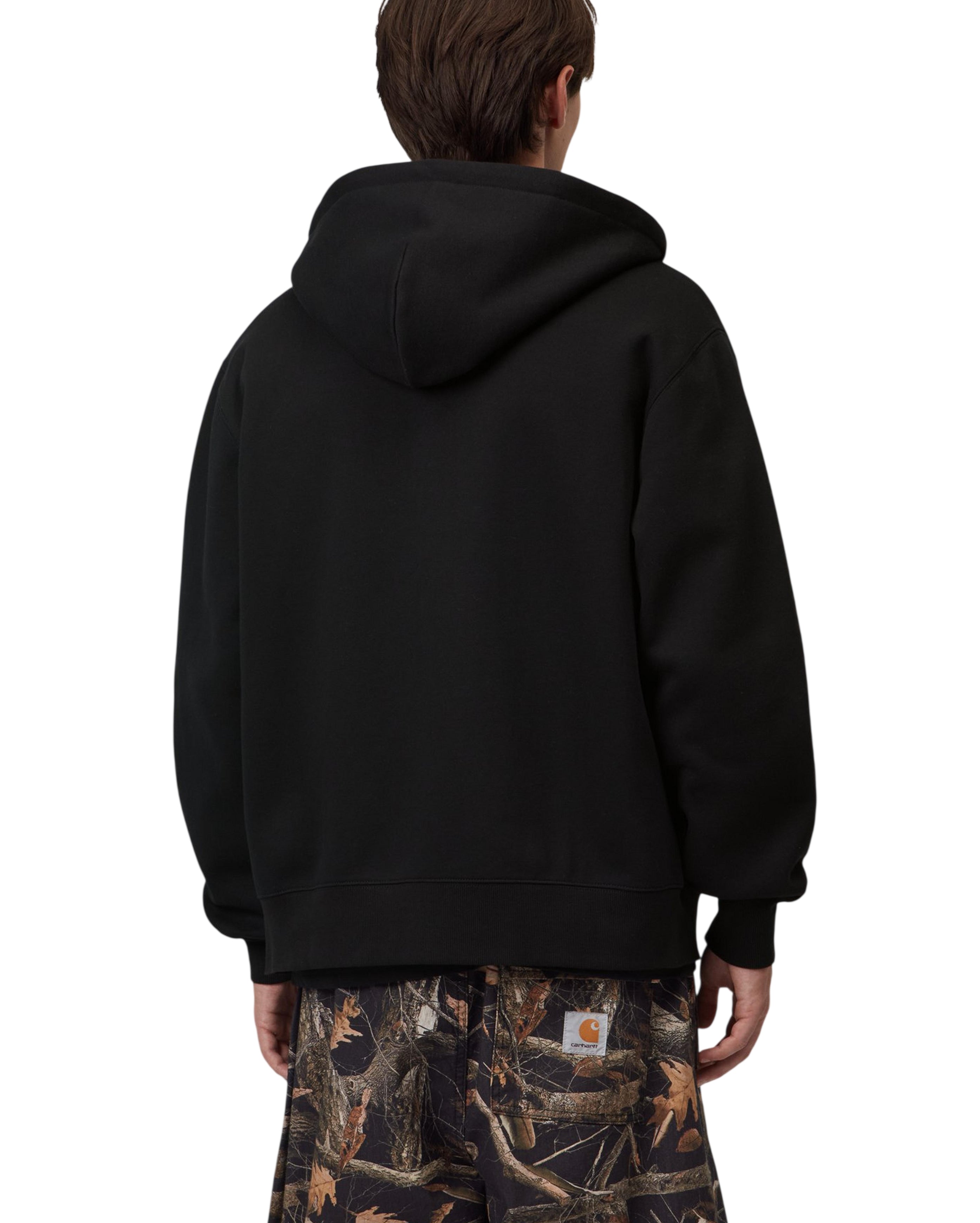Hooded Mack Jacket Black Wax - Starcowparis - 4
