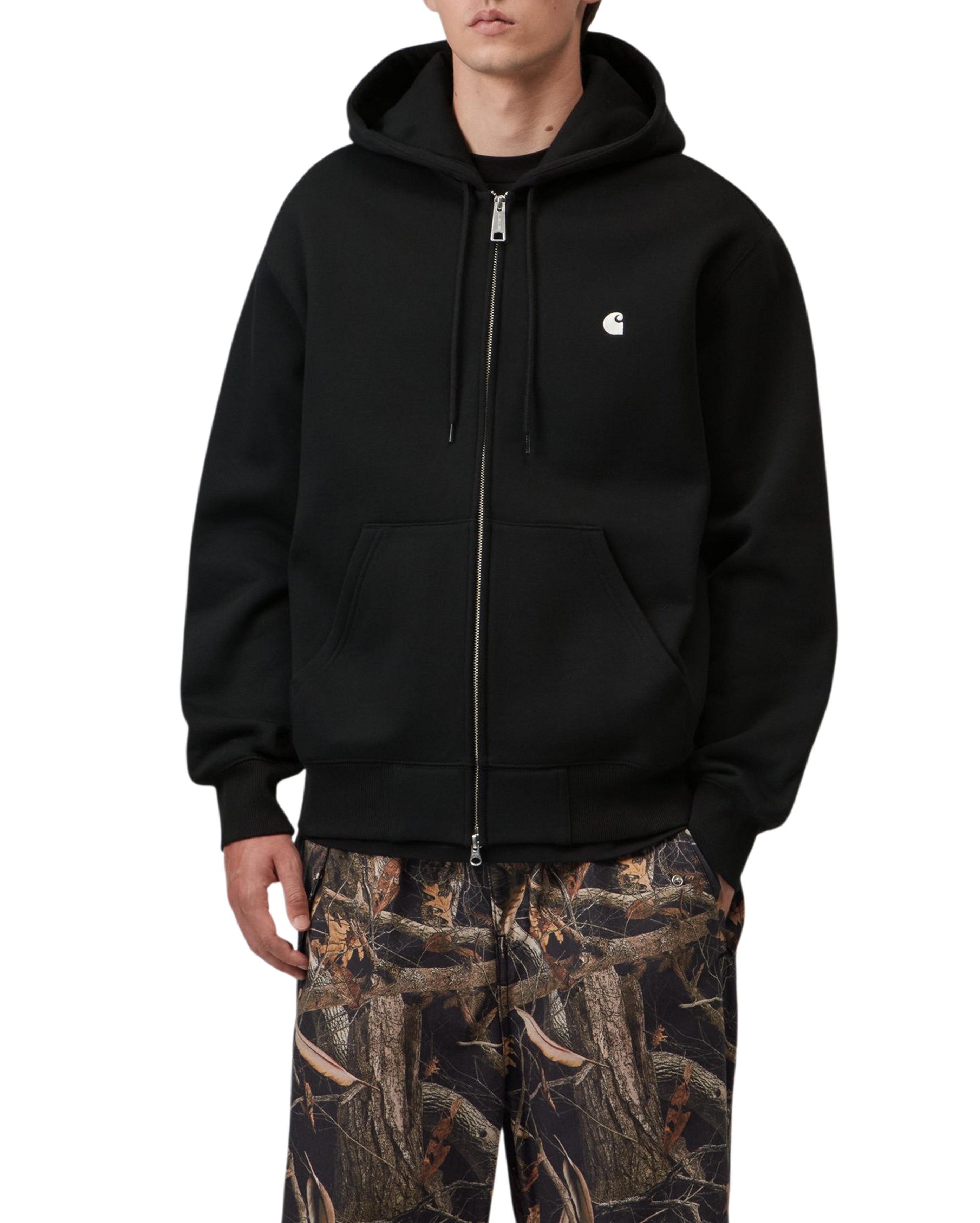 Hooded Mack Jacket Black Wax - Starcowparis - 5