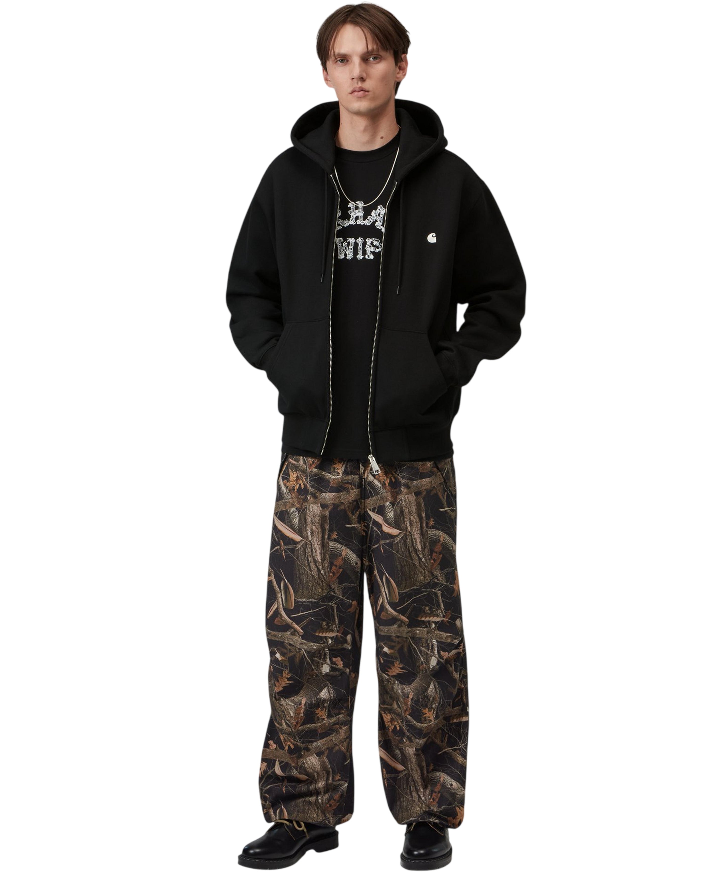 Hooded Mack Jacket Black Wax - Starcowparis - 6