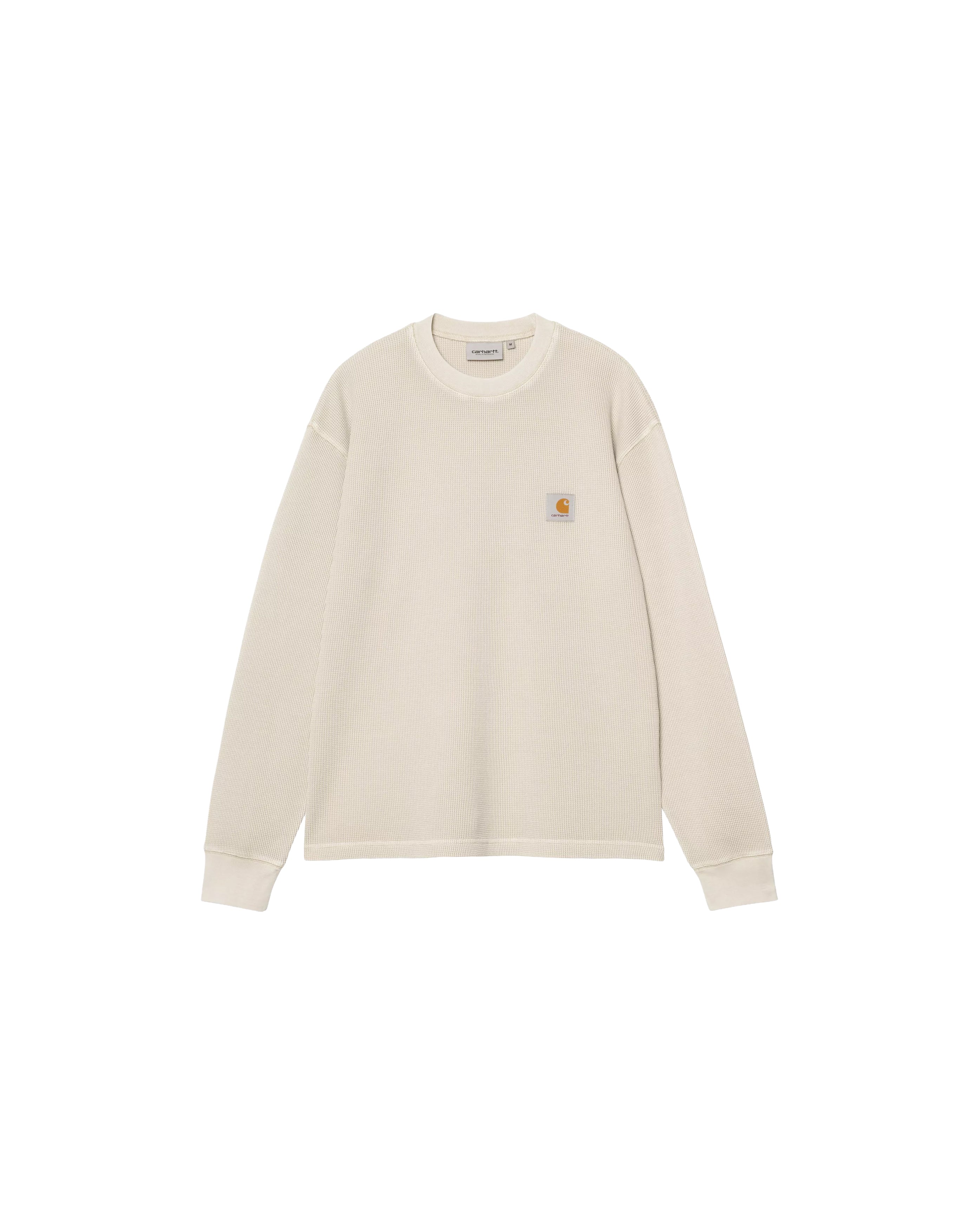 L/S Vista Waffle T-Shirt Fleur De Sel - Starcowparis - 1