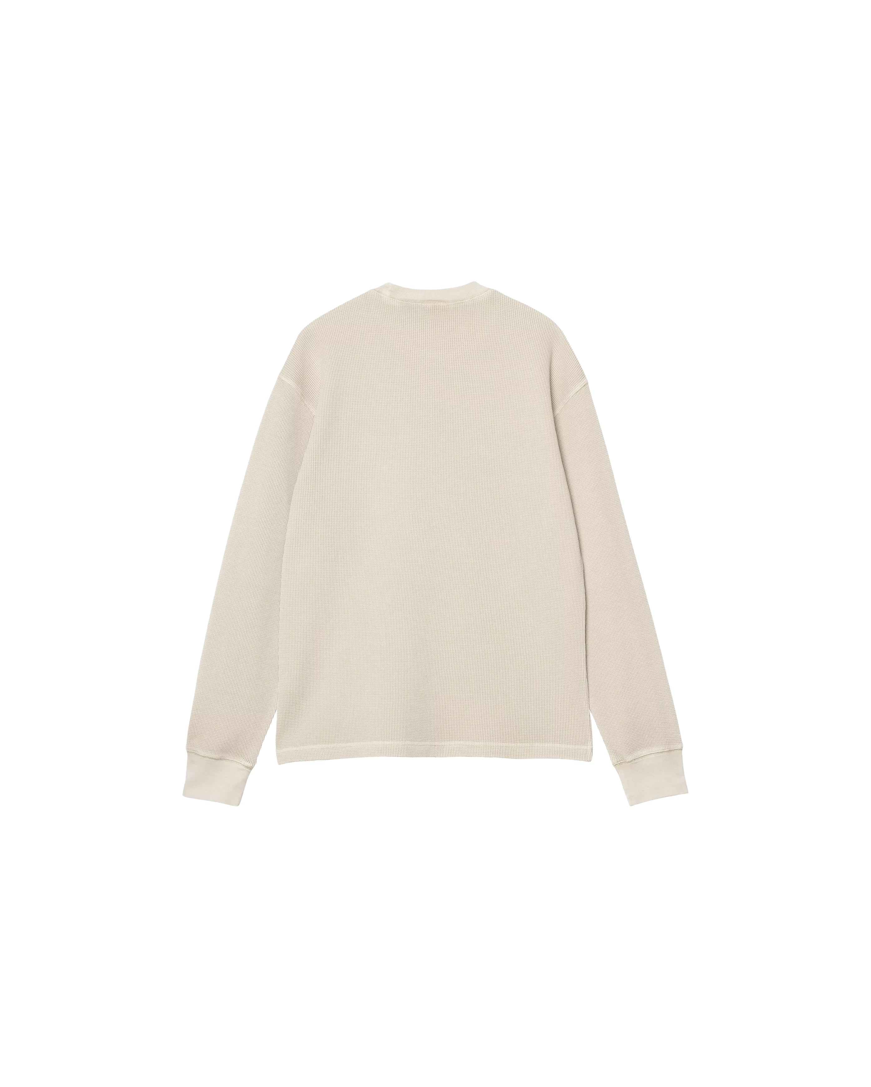 L/S Vista Waffle T-Shirt Fleur De Sel - Starcowparis - 4