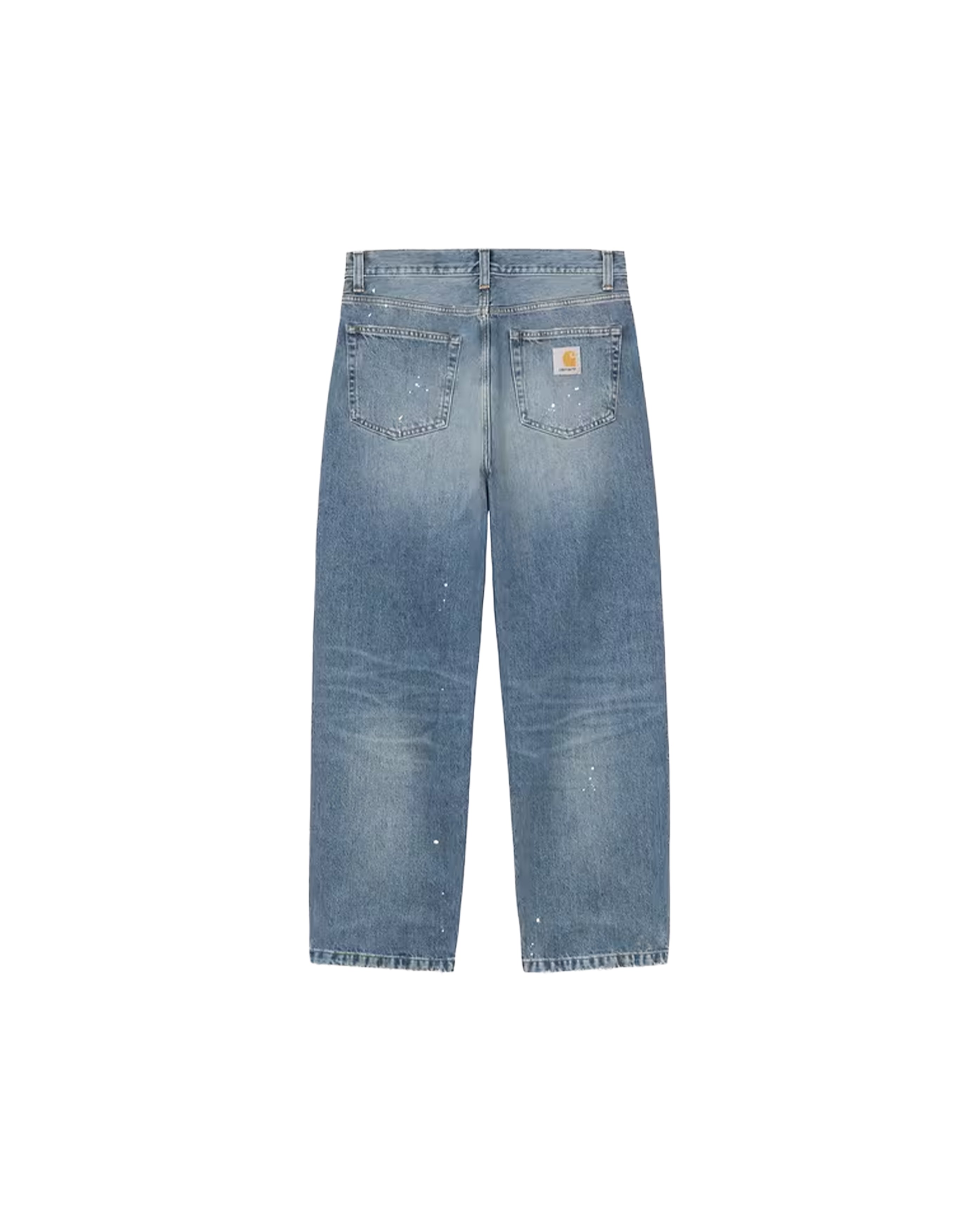 Landon Pant Blue Destroy Wash Splatter - Starcowparis - 1
