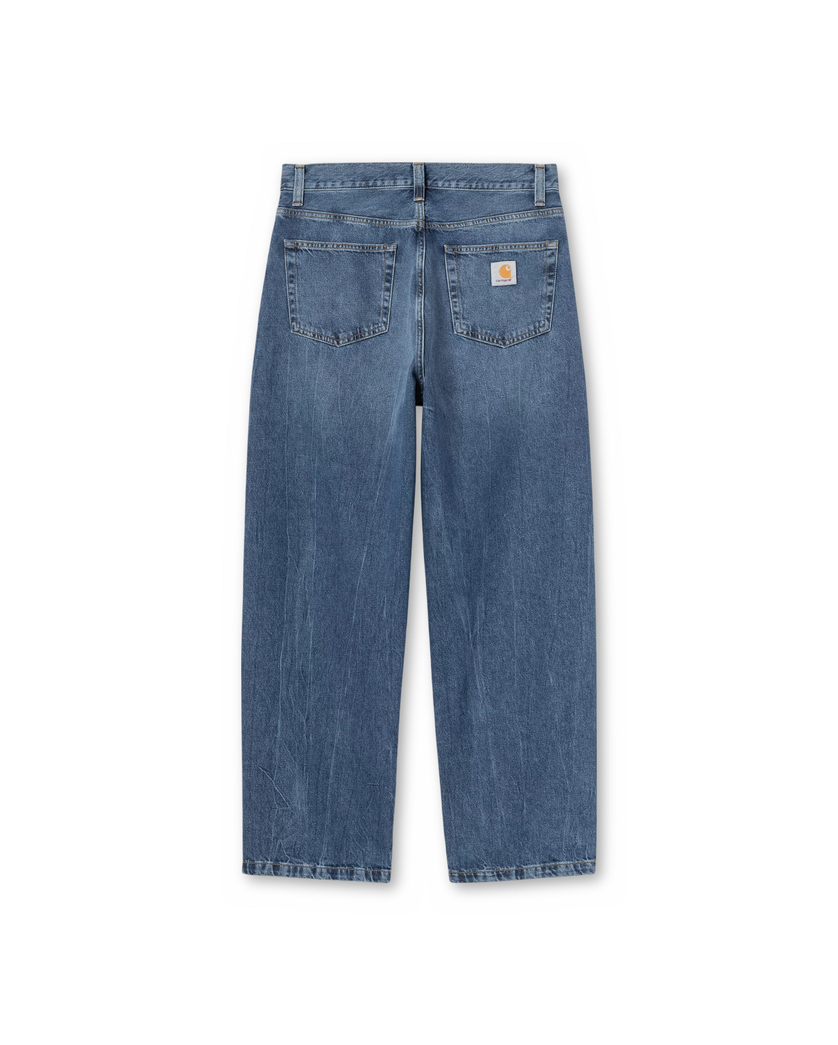Carhartt Landon Pant Blue Marble Used, dos, Starcow Paris - Starcowparis - 2