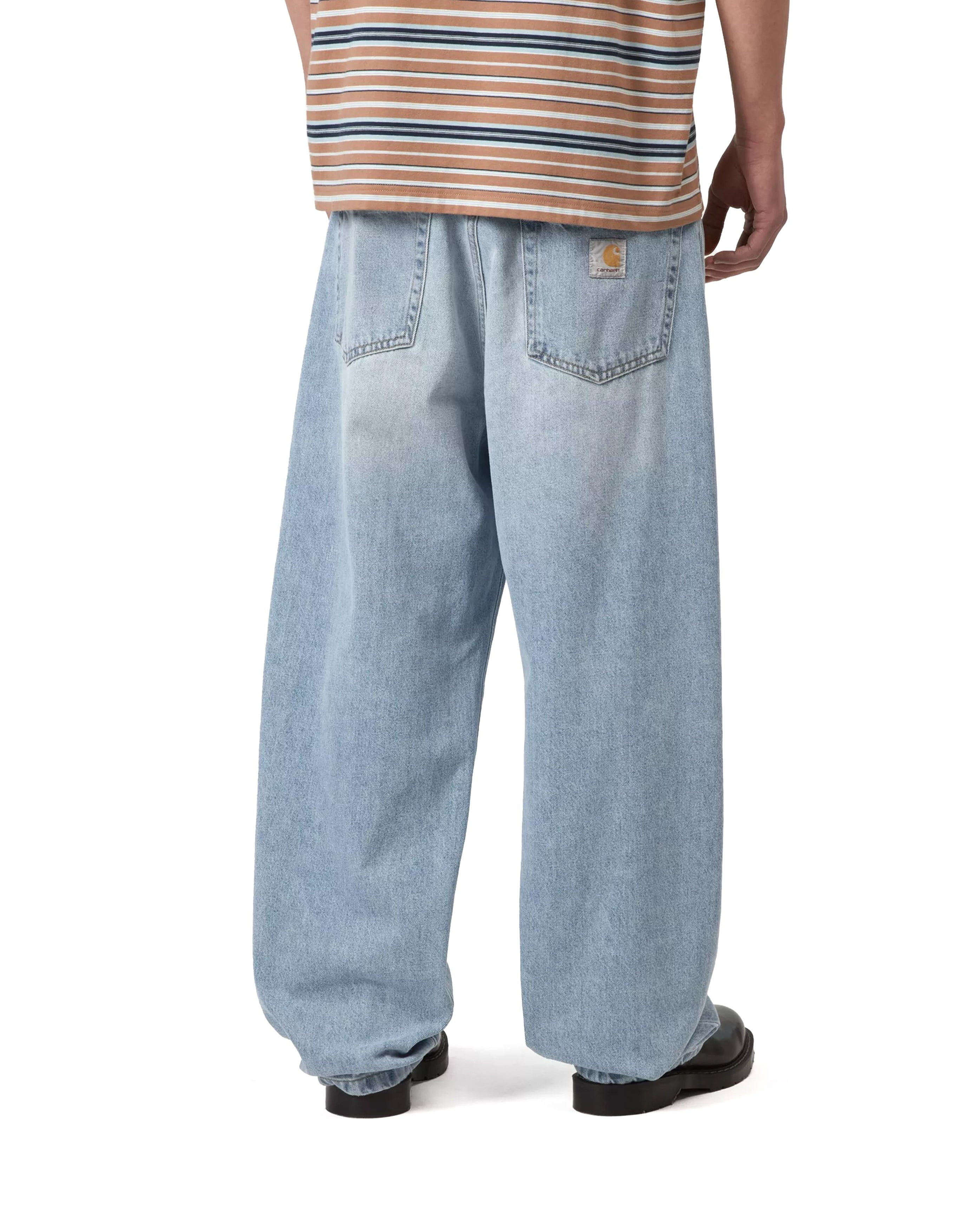 Landon Pant Robertson Denim Blue Heavy Worn Bleached - Starcowparis - 5