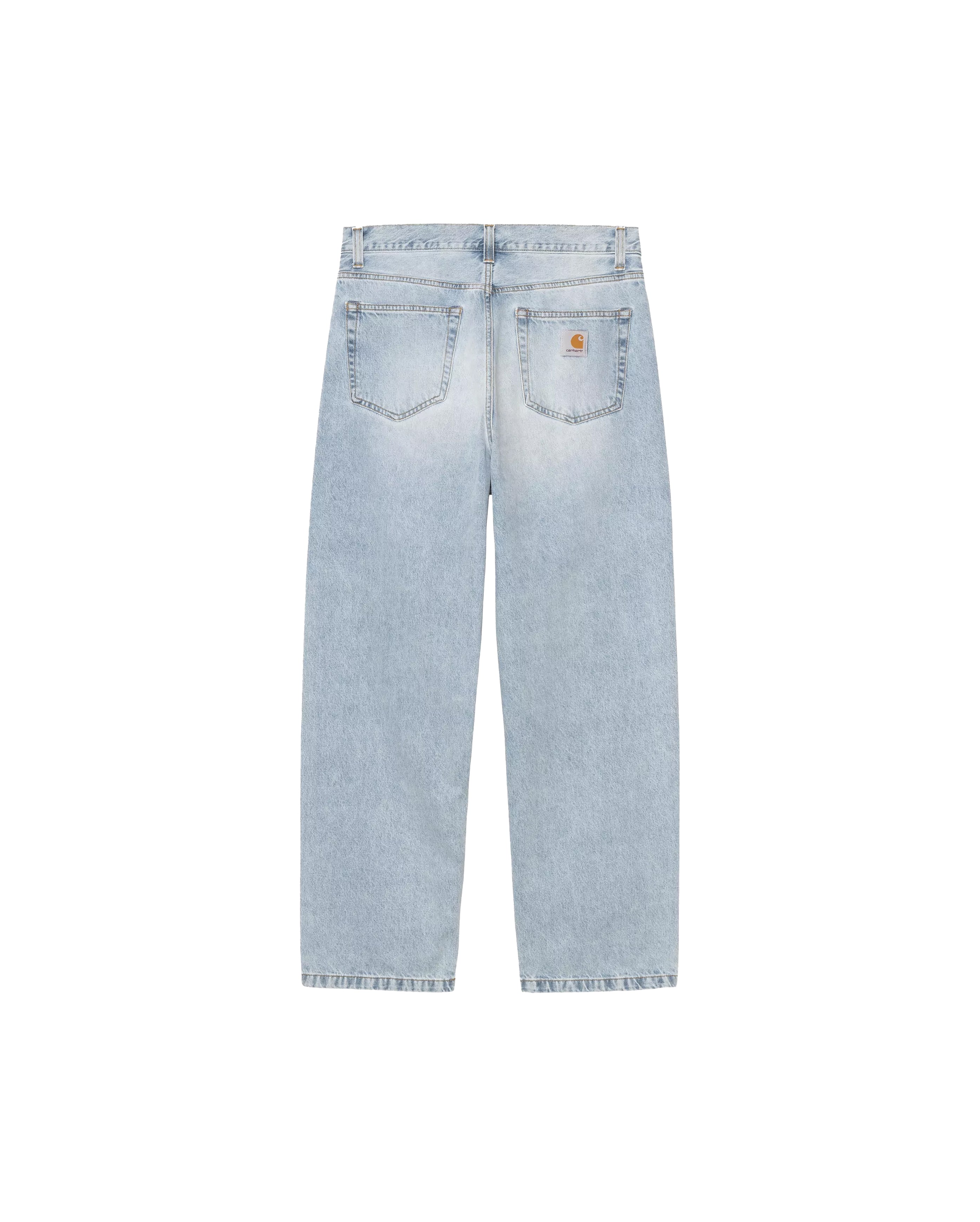 Landon Pant Robertson Denim Blue Heavy Worn Bleached - Starcowparis - 4