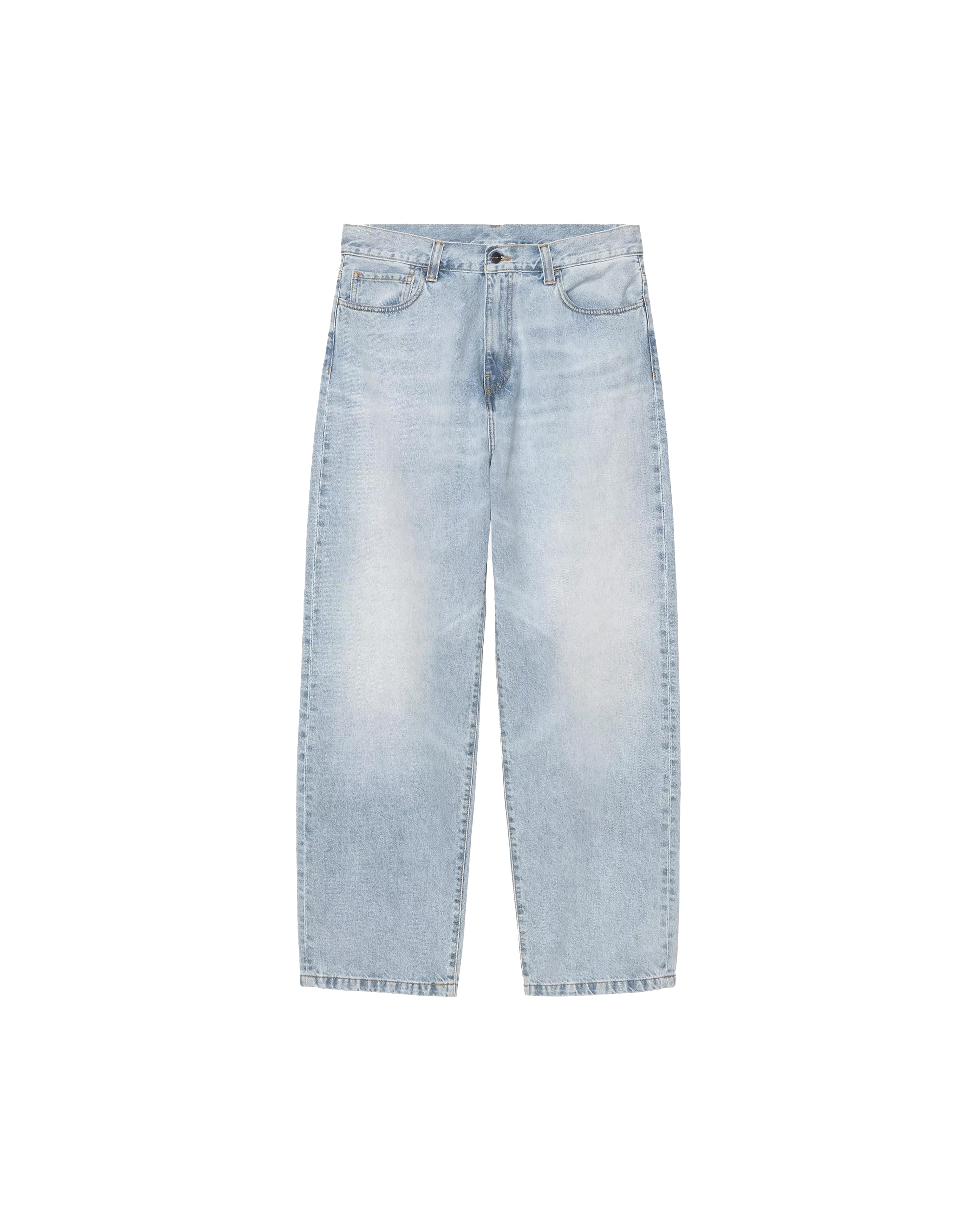 Landon Pant Robertson Denim Blue Heavy Worn Bleached - Starcowparis - 1