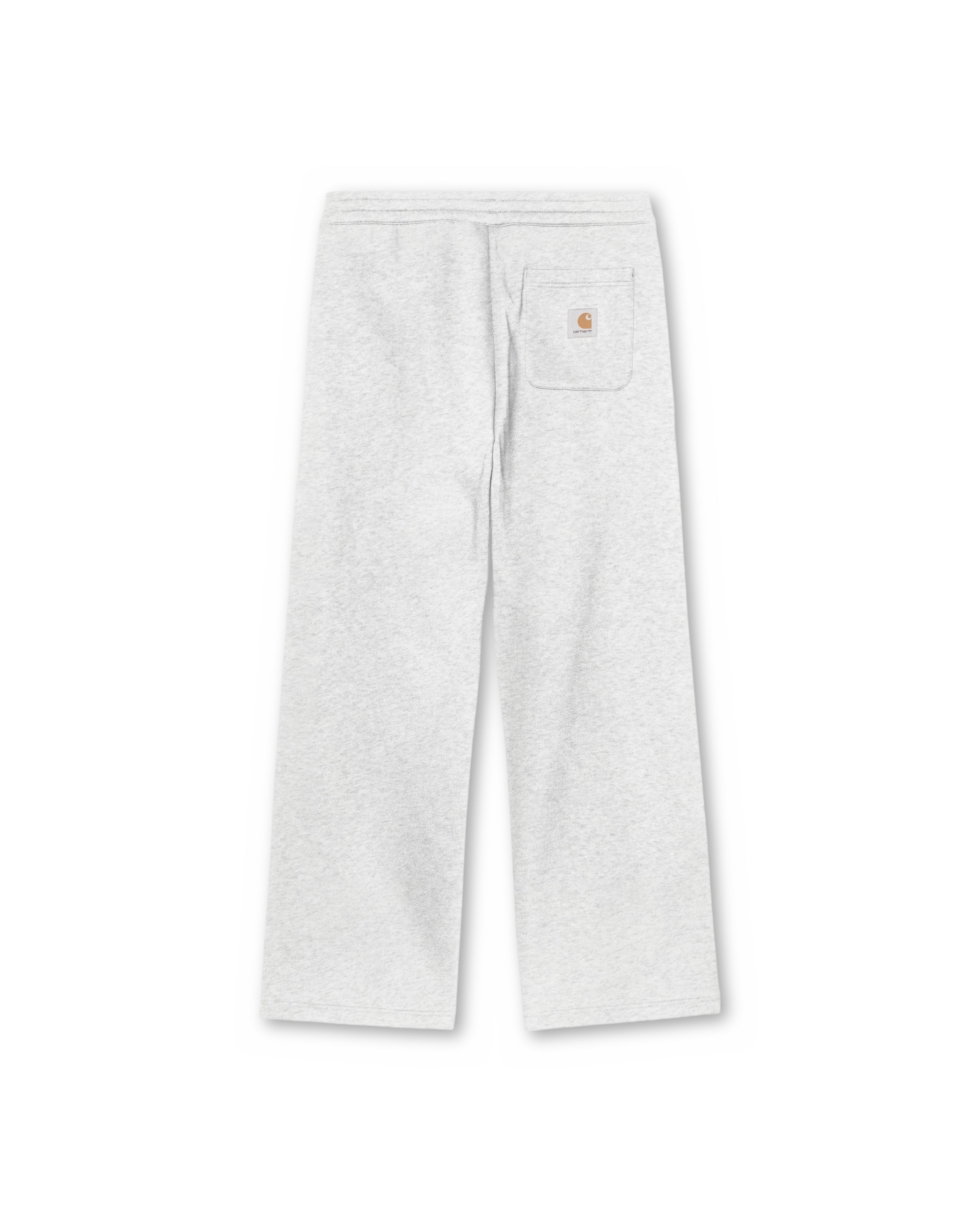 Carhartt Mack Sweat Pant Ash Heather, dos, Starcow Paris - Starcowparis - 2