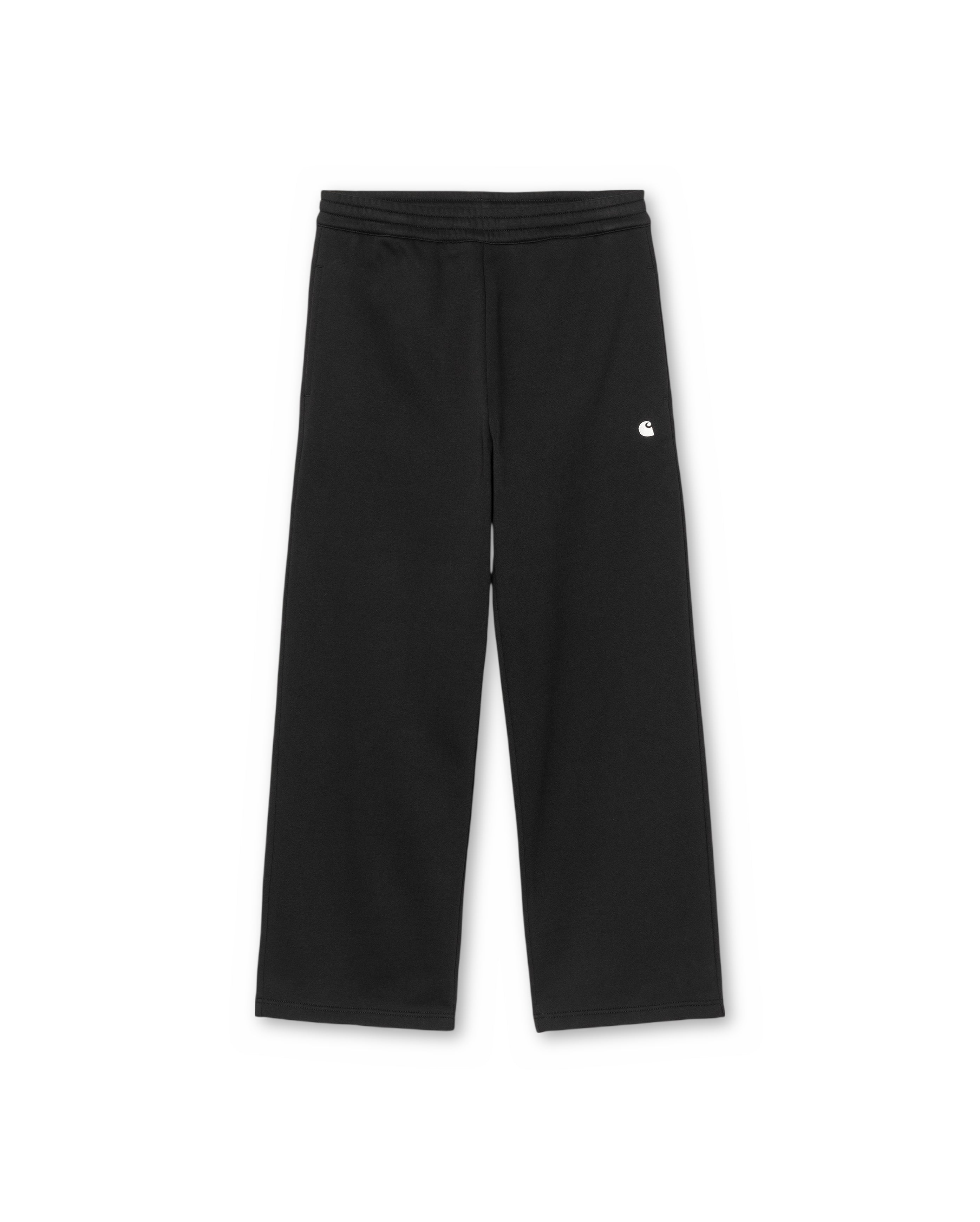 Carhartt Mack Sweat Pant Black Wax, face, Starcow Paris - Starcowparis - 1