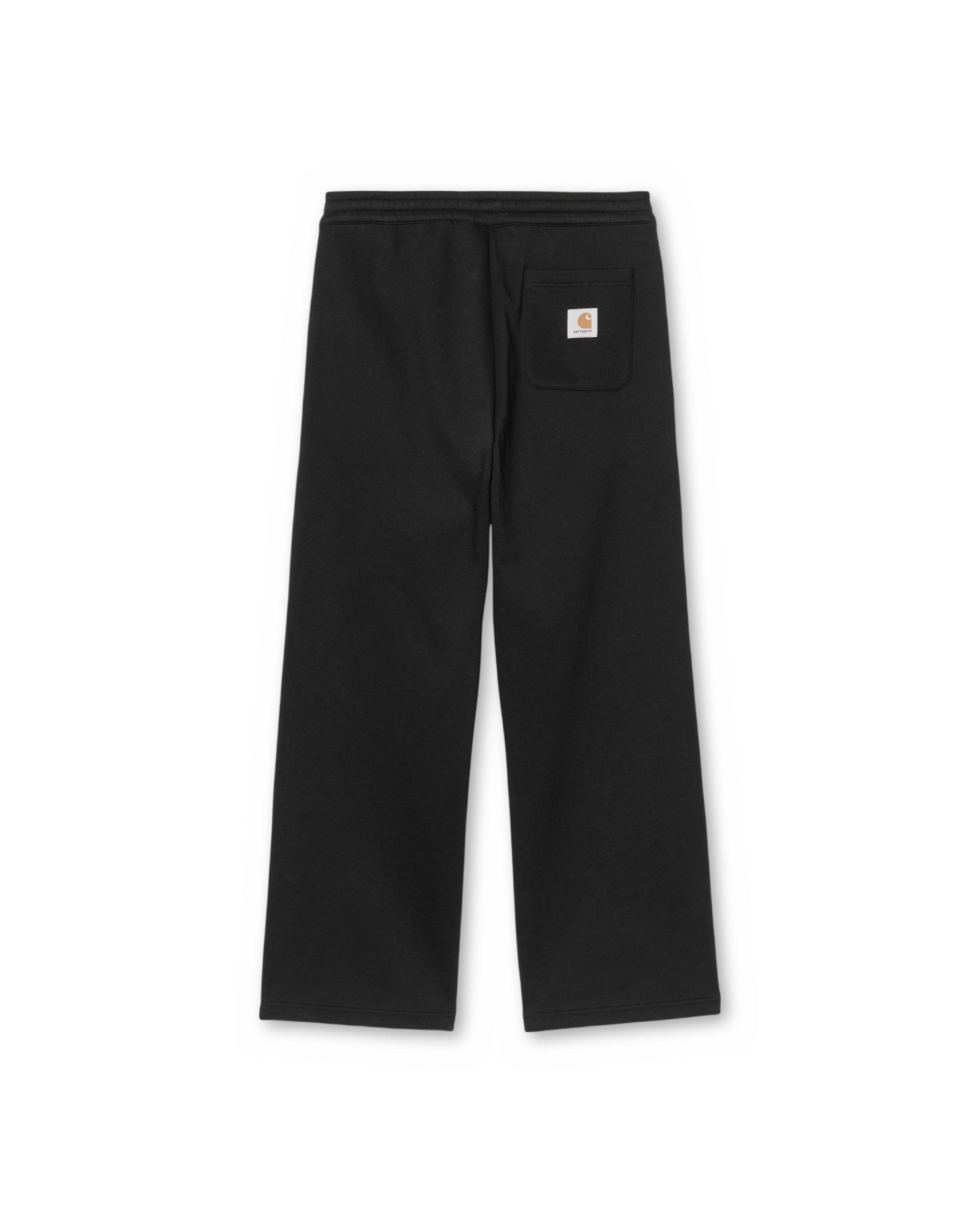 Carhartt Mack Sweat Pant Black Wax, dos, Starcow Paris - Starcowparis - 2