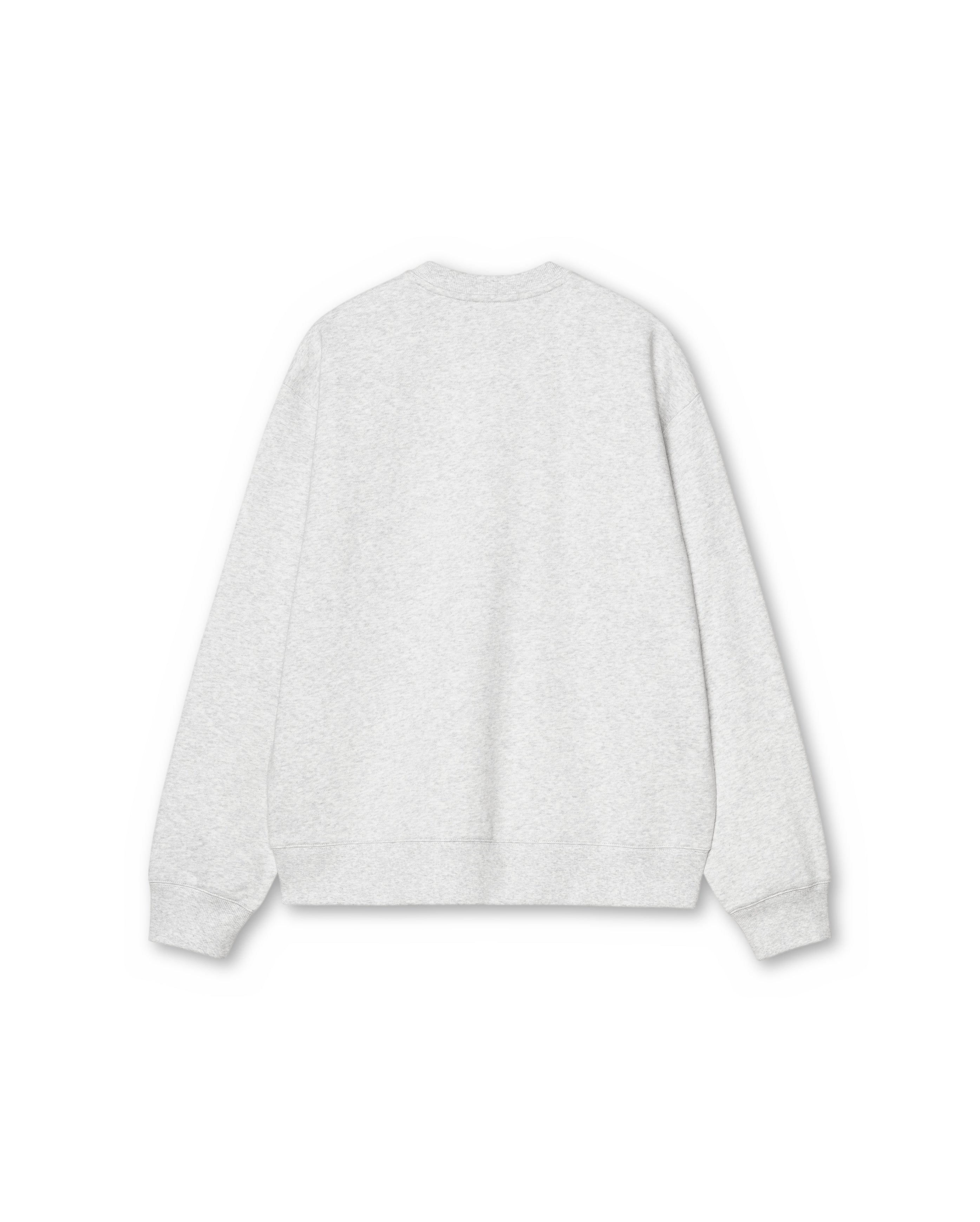Carhartt Mack Sweatshirt Ash Heather, dos, Starcow Paris - Starcowparis - 2